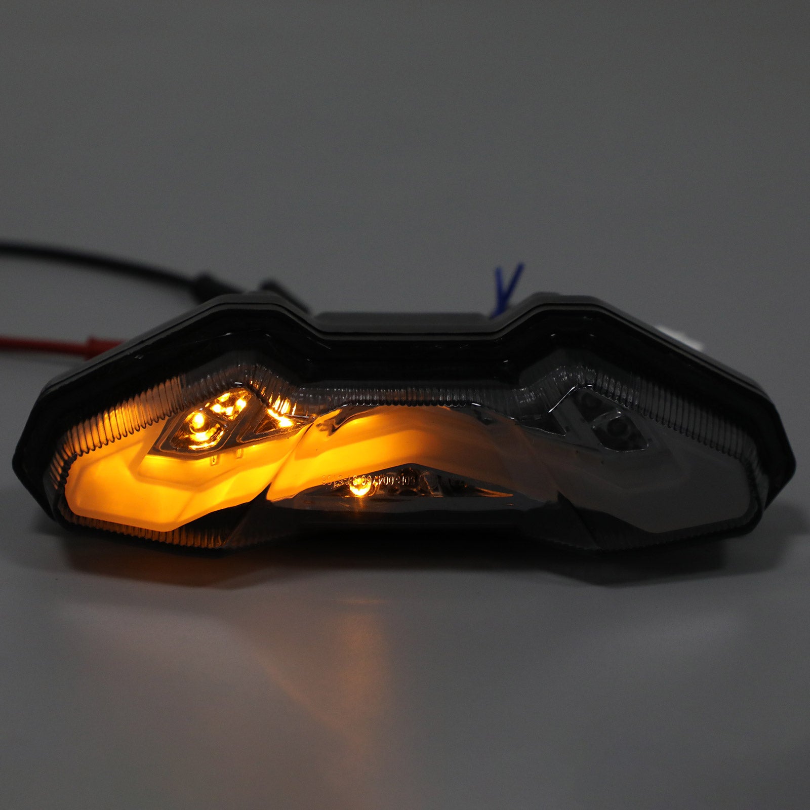 Moto LED Brake Running Tail Light For YAMAHA FJ09 MT-09 Tracer 2015-2018 Smoke Generic