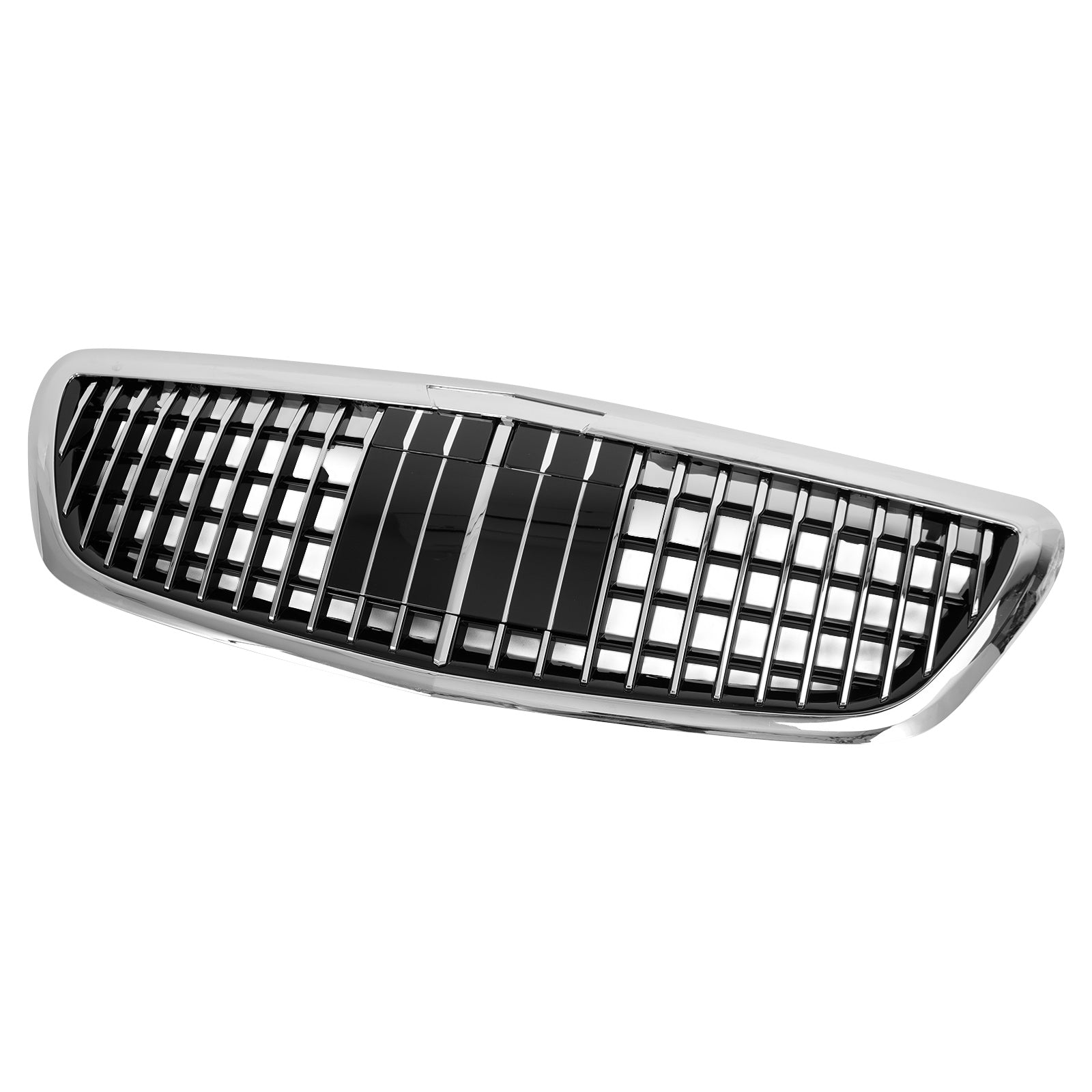 Front Bumper Upper Grille Grill fit Mercedes Benz W222 S class 2014-2020 with ACC