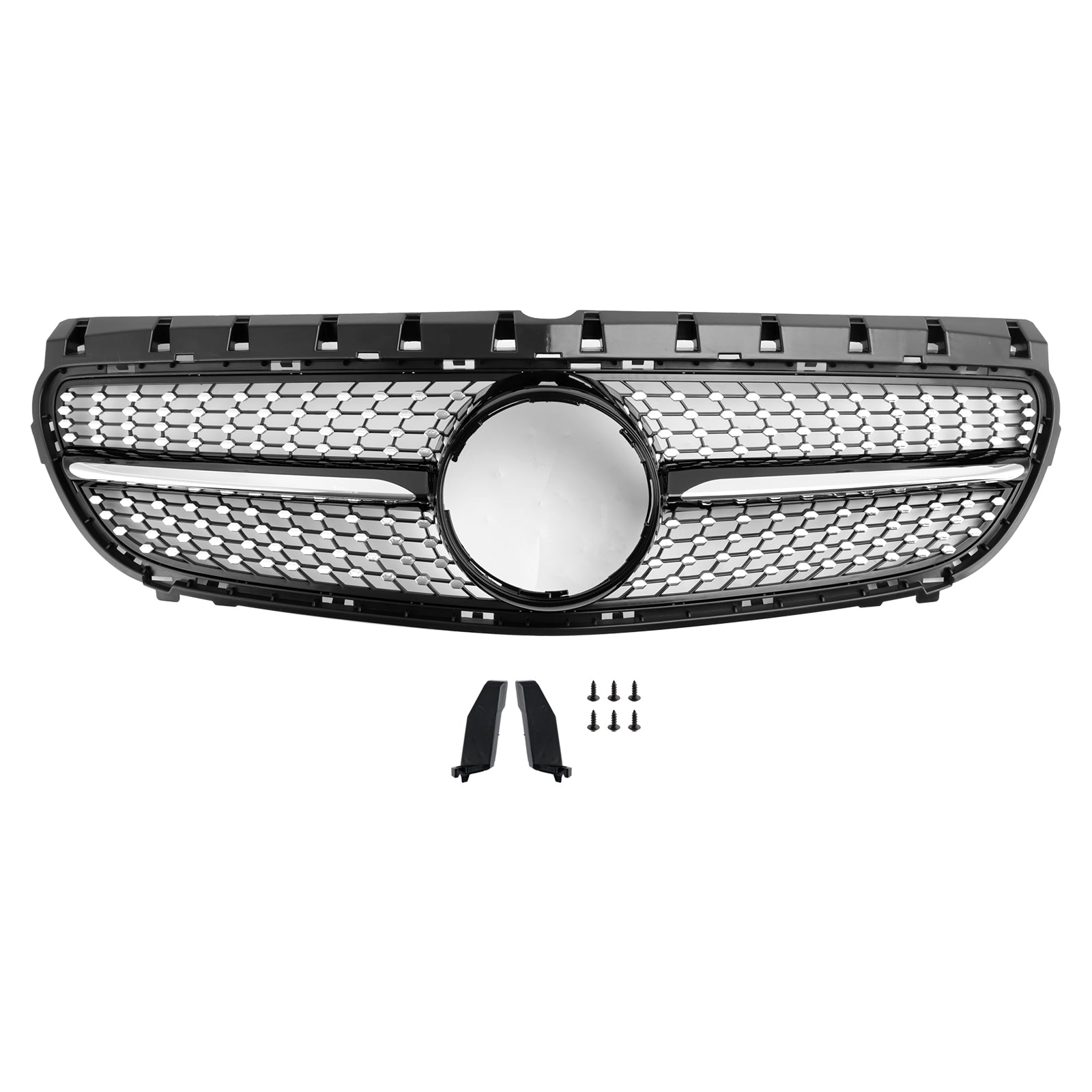 Mercedes Benz B-Class W246 2015-2018 Facelift Front Bumper Grill Grille