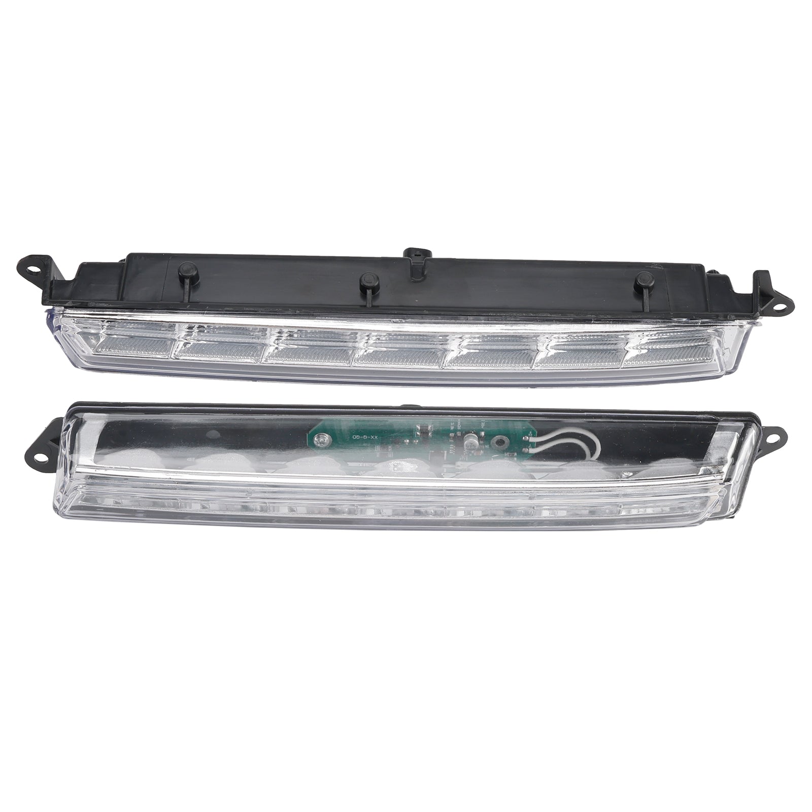 2007-2013 Mercedes-Benz X164 GL320 GL350 GL450 ML63 AMG X166 Pair LED Daytime Running Light A1649060351