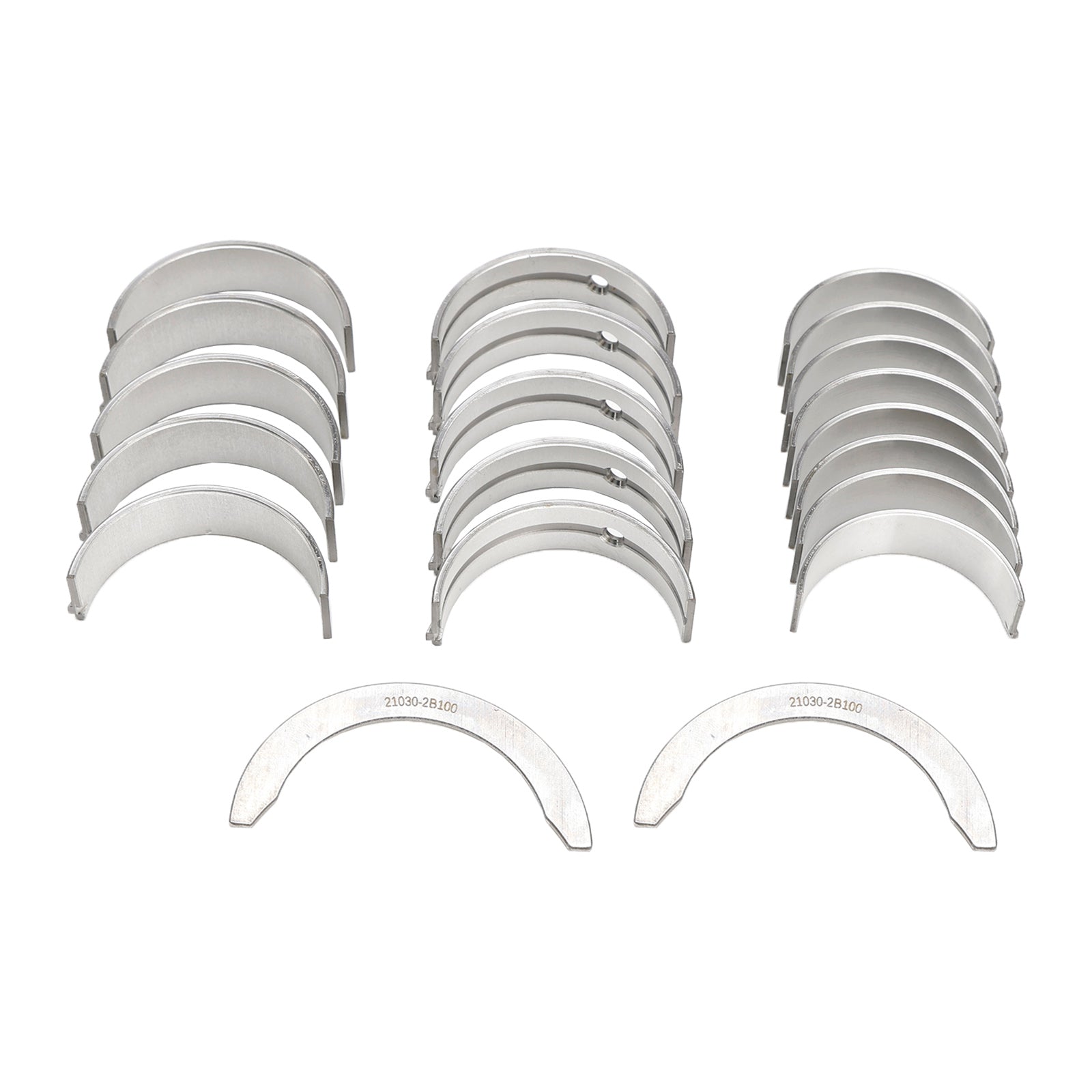 현대 i40 2011-2019 G4FD 1.6L 엔진 재건 점검 키트/크랭크 샤프트 및 커넥팅로드