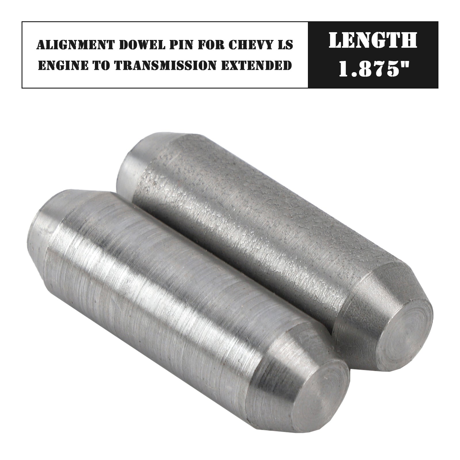 Alignment Dowel Pin for Chevy LS Engine to Transmission Extended Length 1.875"