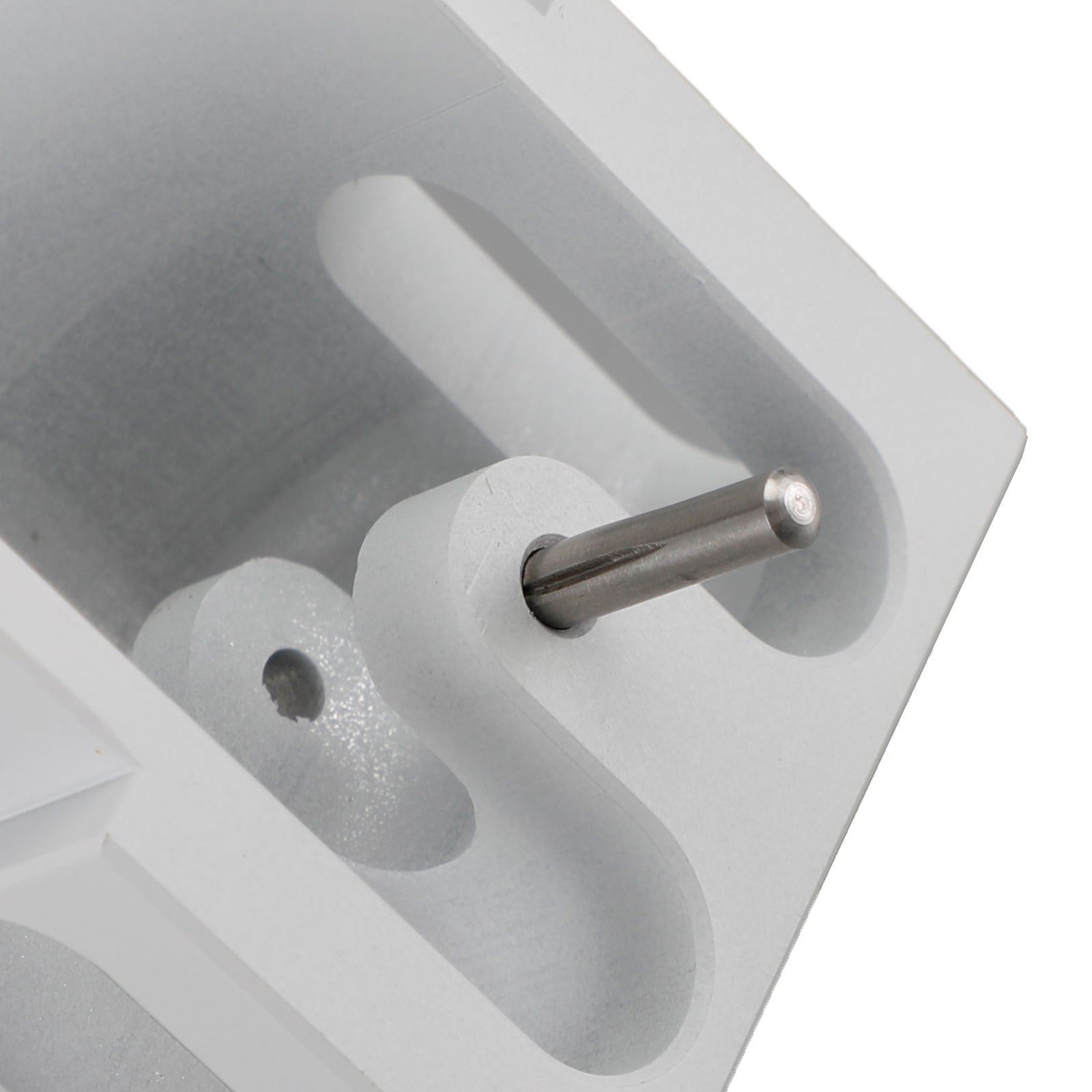 2PCS Alminum Replacement Part End Plug Solid For Dometic SUNCHASER II Awning