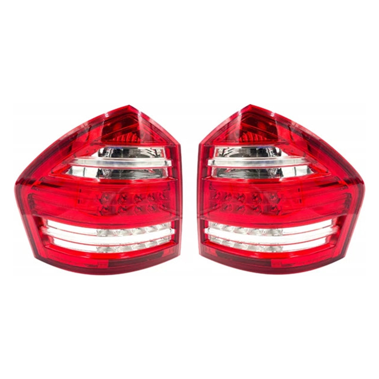 2006-2011 Mercedes Benz X164 GLC300 GL350 GL450 GL550 Left+Right Rear Tail Light Assembly 1648203564 1648203664