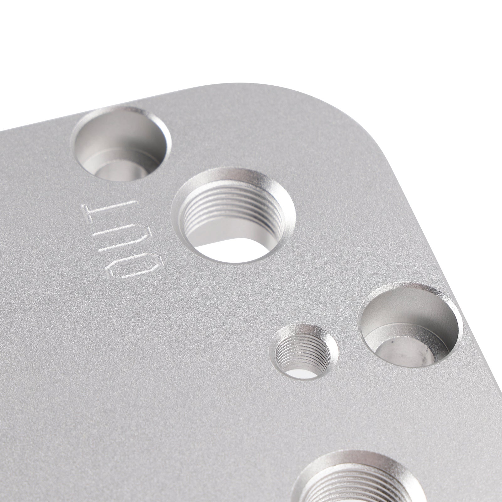 3 Ports PTO Cooler Cover 1/8 NPT For Ram 1/8 NPT 1500 2500 3500 4000 4500 G56