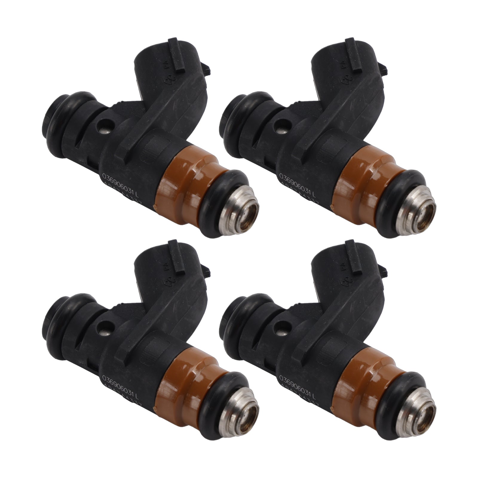 4Pcs Fuel Injector For Seat Cordoba Ibiza Skoda Fabia VW Golf 1.4 1.6 036906031L