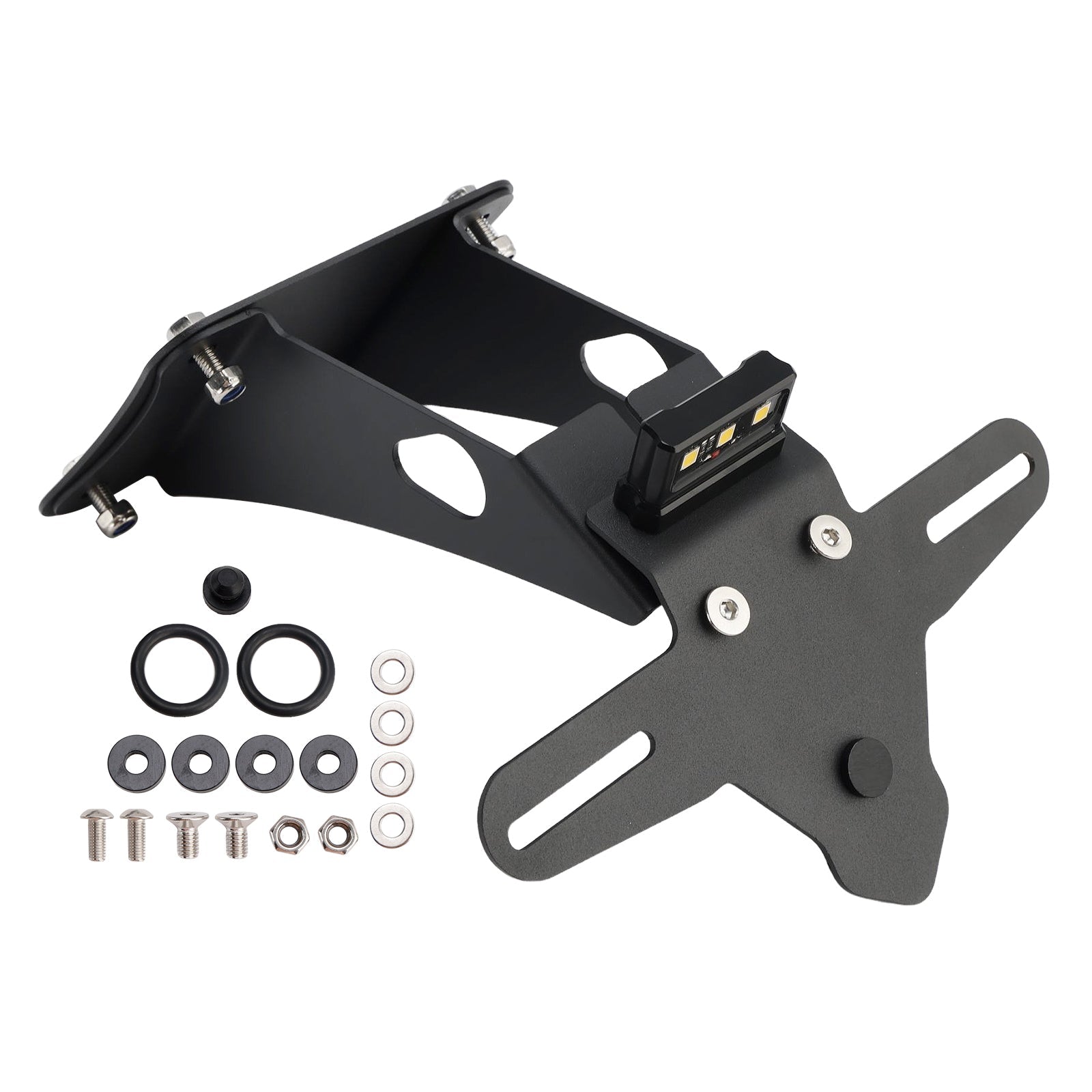 2019-2025 Yamaha YZF-R25 YZF-R3 MT-25 MT-03 License Plate Holder Frame Bracket