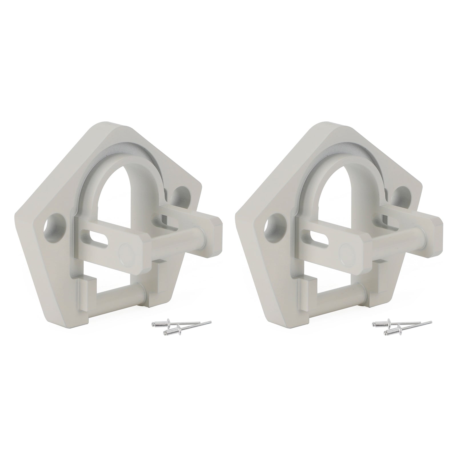 2PCS RV Awning Sunchaser II Replacement Part Bottom Foot