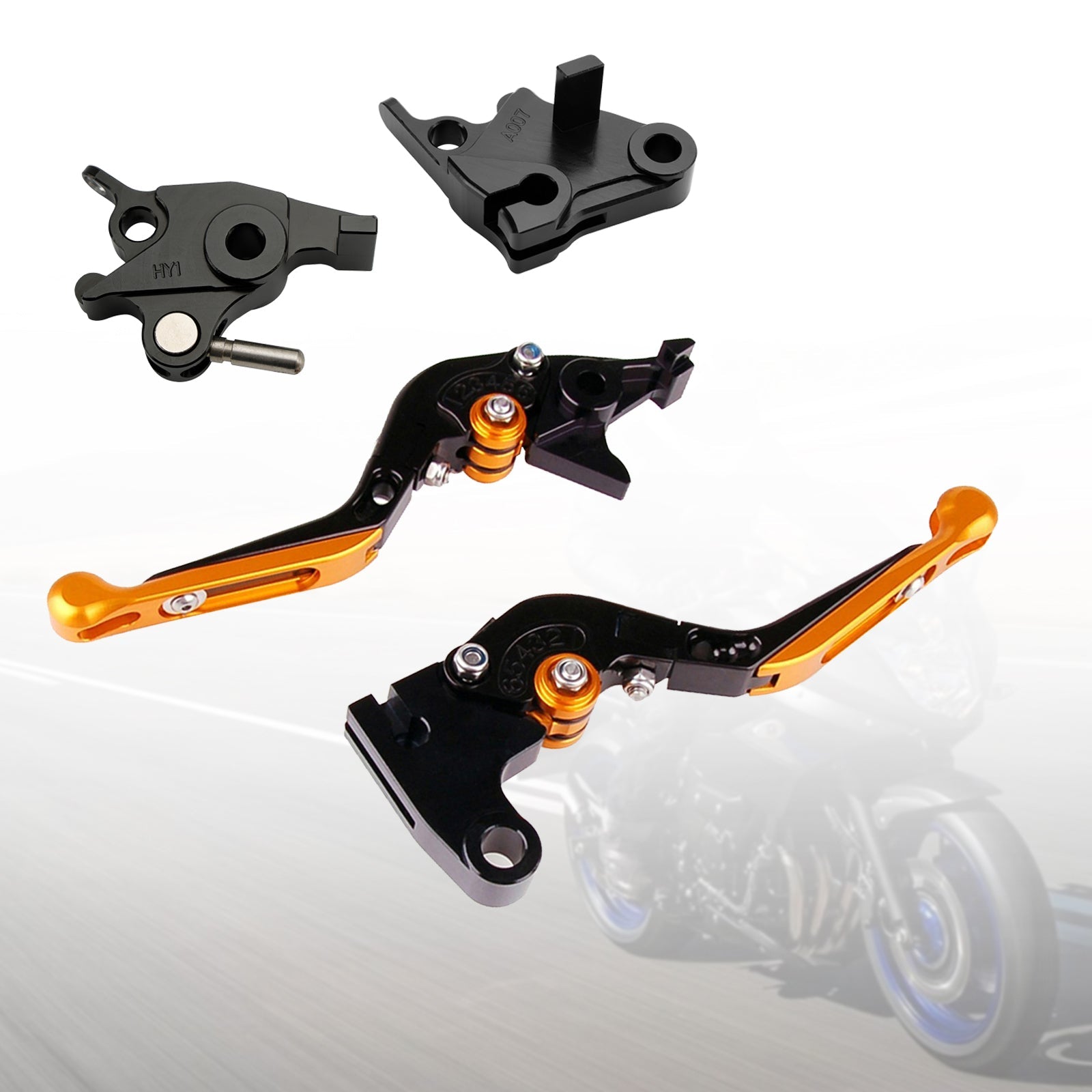 Adjustable Clutch Brake Lever fit for CFMOTO 400NK 650NK 650MT 650GT 2020-21