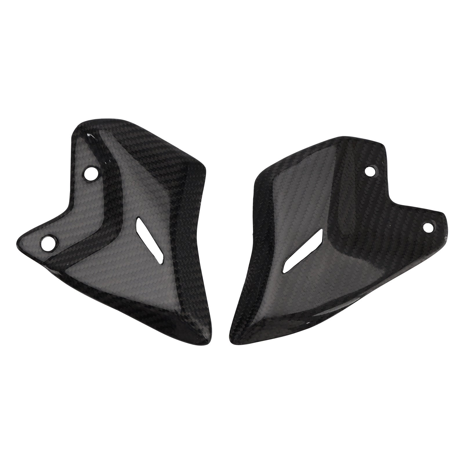 2017-2025 Kawasaki Ninja 650 Z650 Real Carbon Fiber Foot Board