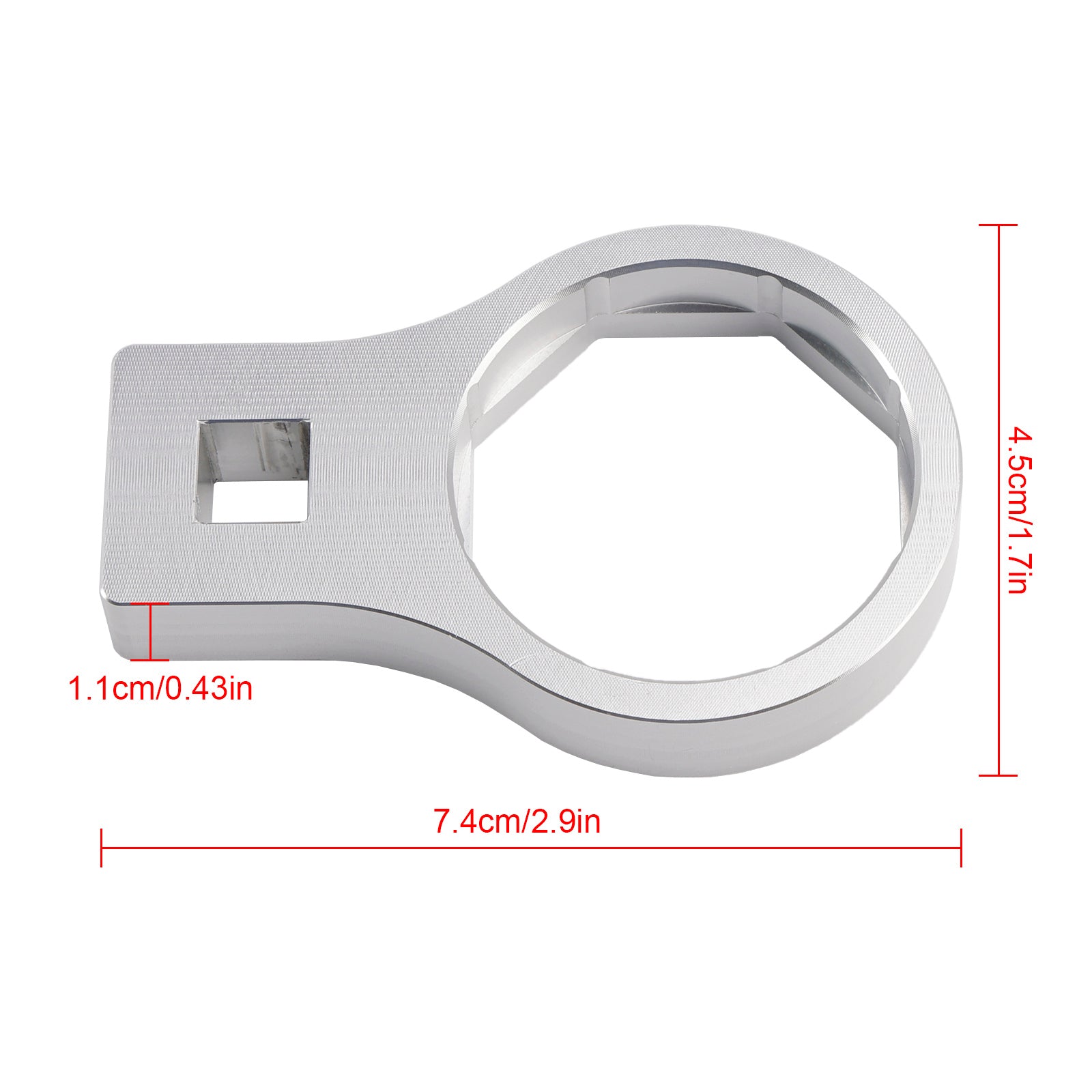 Raceface Turbine SL Seal head Torque Driver- clone of fox # 398-00-894- service