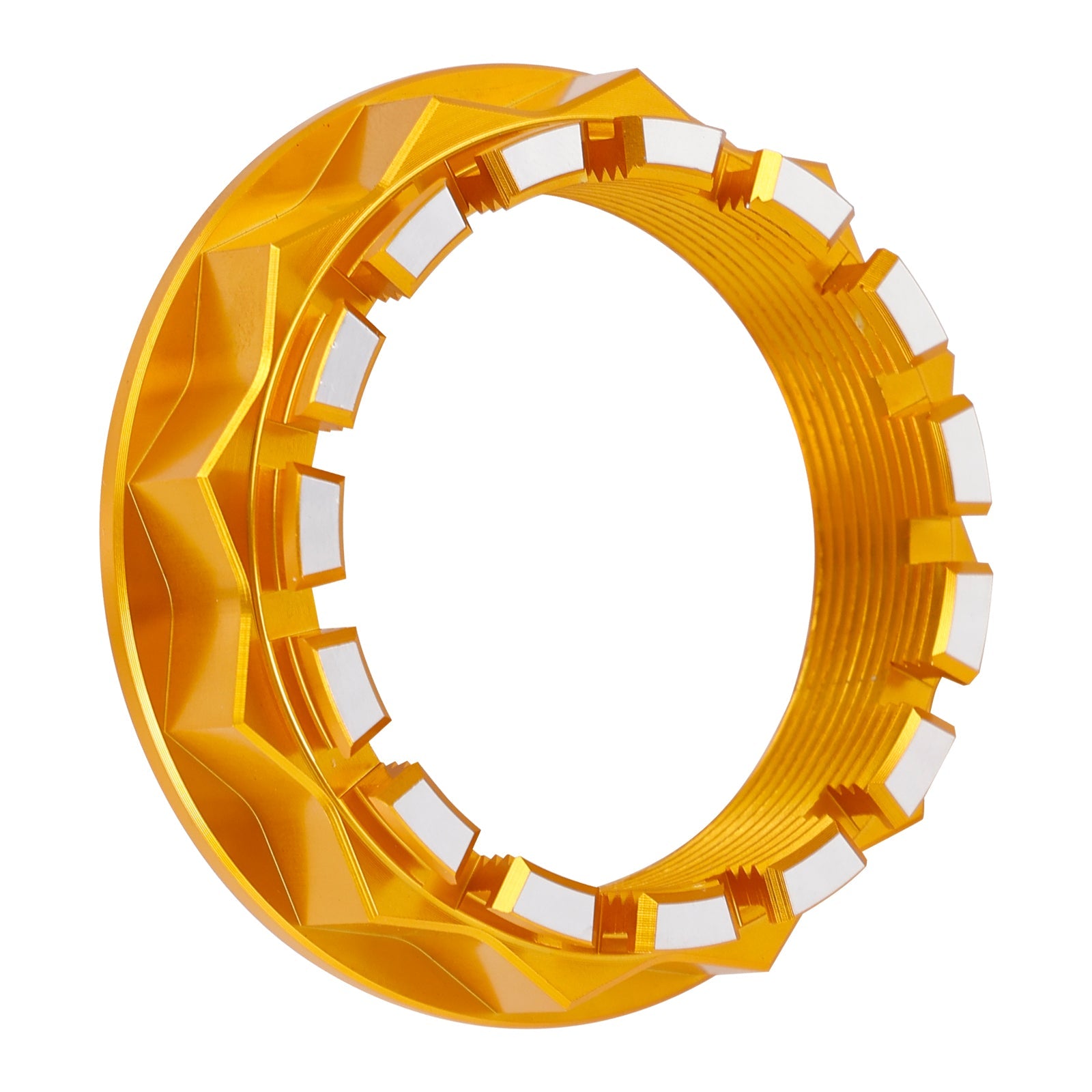 Gold Rear Wheel Nut Set For Ducati Streetfighter Multistrada Diavel SS939/950/S