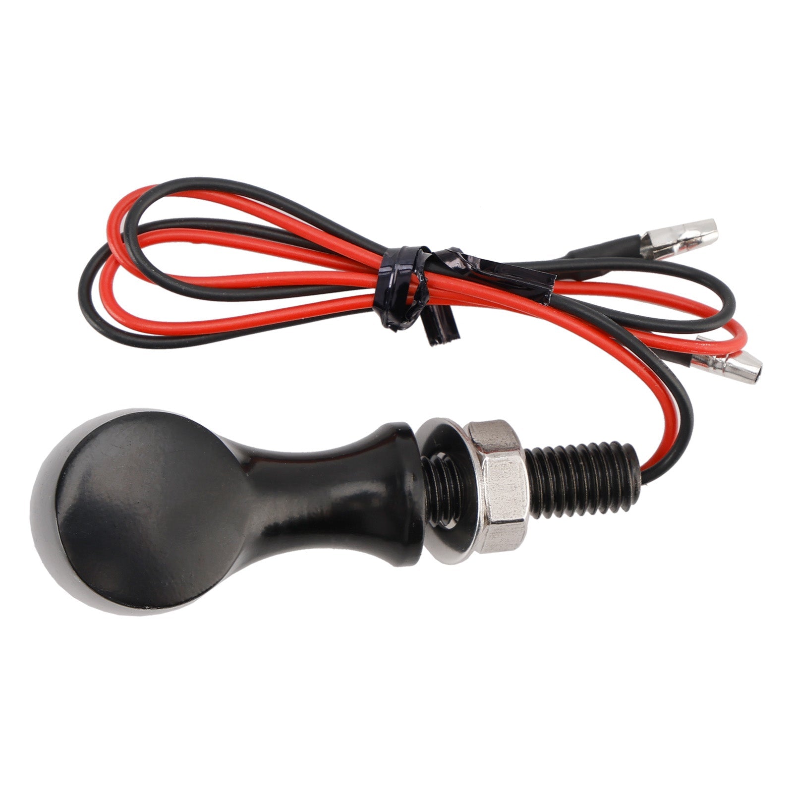 12V LED Turn Signal Indicator Light 8mm Universal Motorcycle For Suzuki