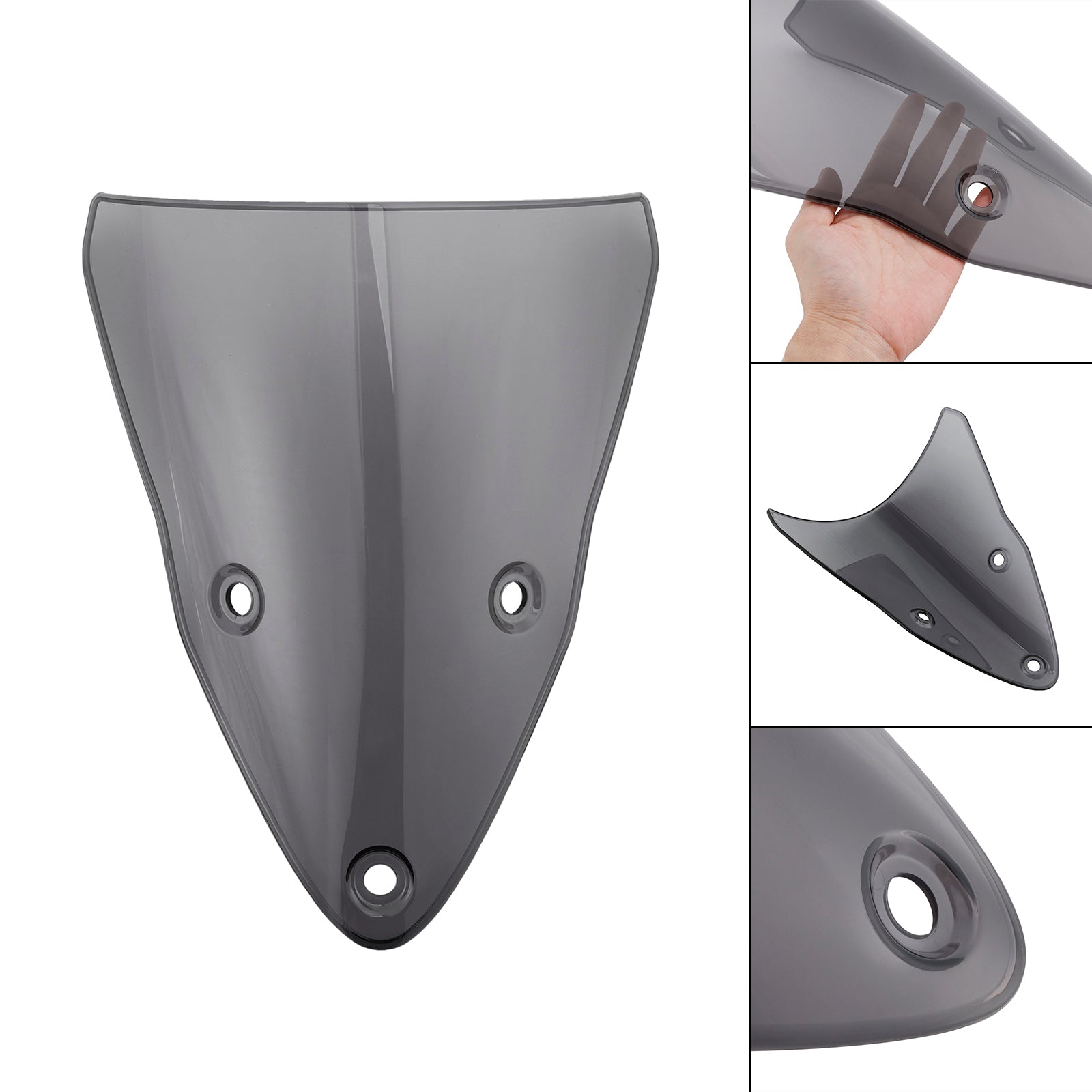 Windshield WindScreen fit for DUCATI SuperSport 939 2017-2020 950 2021-2024