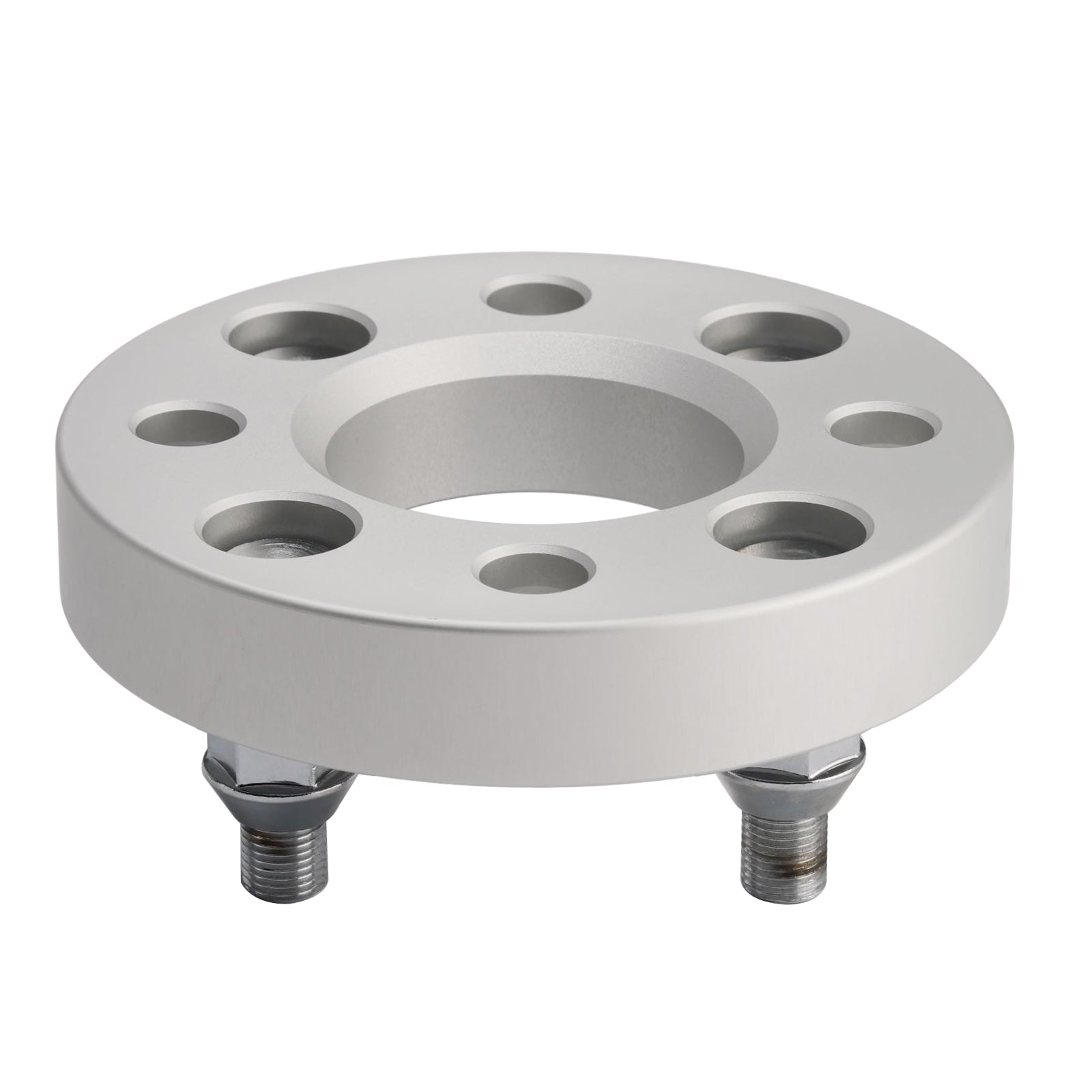 1" Wheel Spacers Kit Cable Golf Carts Lug Nuts Silver For Yamaha Club Car Ezgo