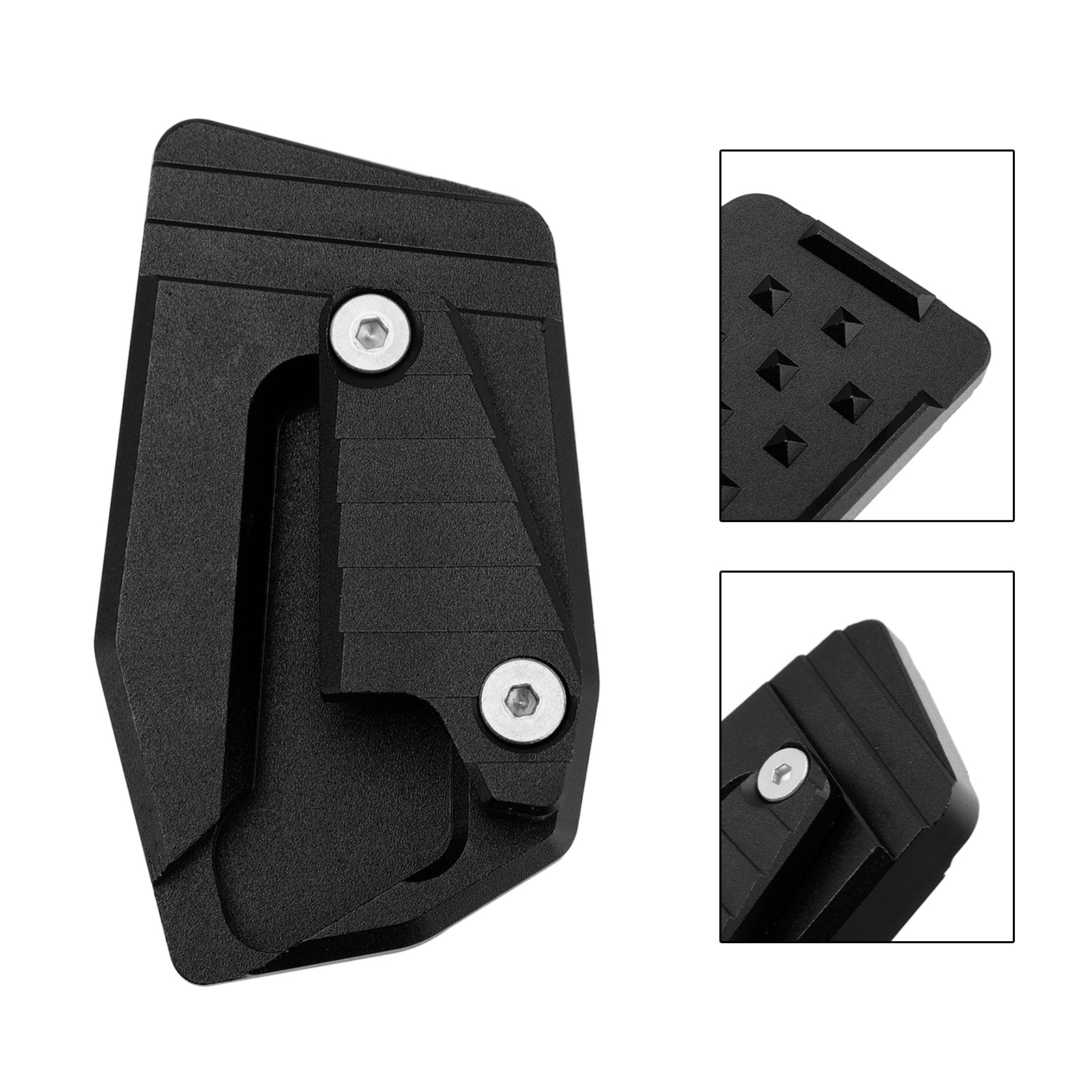Kickstand Enlarge Plate Pad fit for BMW BMW K1600B K1600 Bagger K1600GA 2018-2025