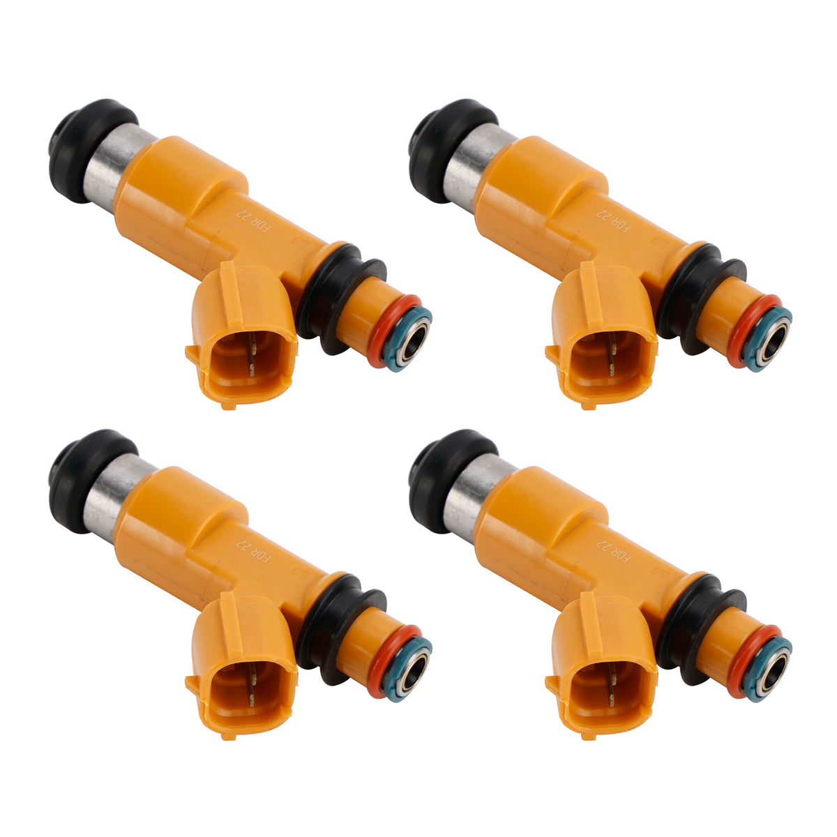2005-2006 Honda CBR600RR 4PCS Fuel Injectors 16450-MEE-D01
