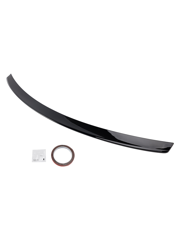 Gloss Black Rear Boot Spoiler For Mercedes-Benz CLS-Class W218 C218 2010-2018