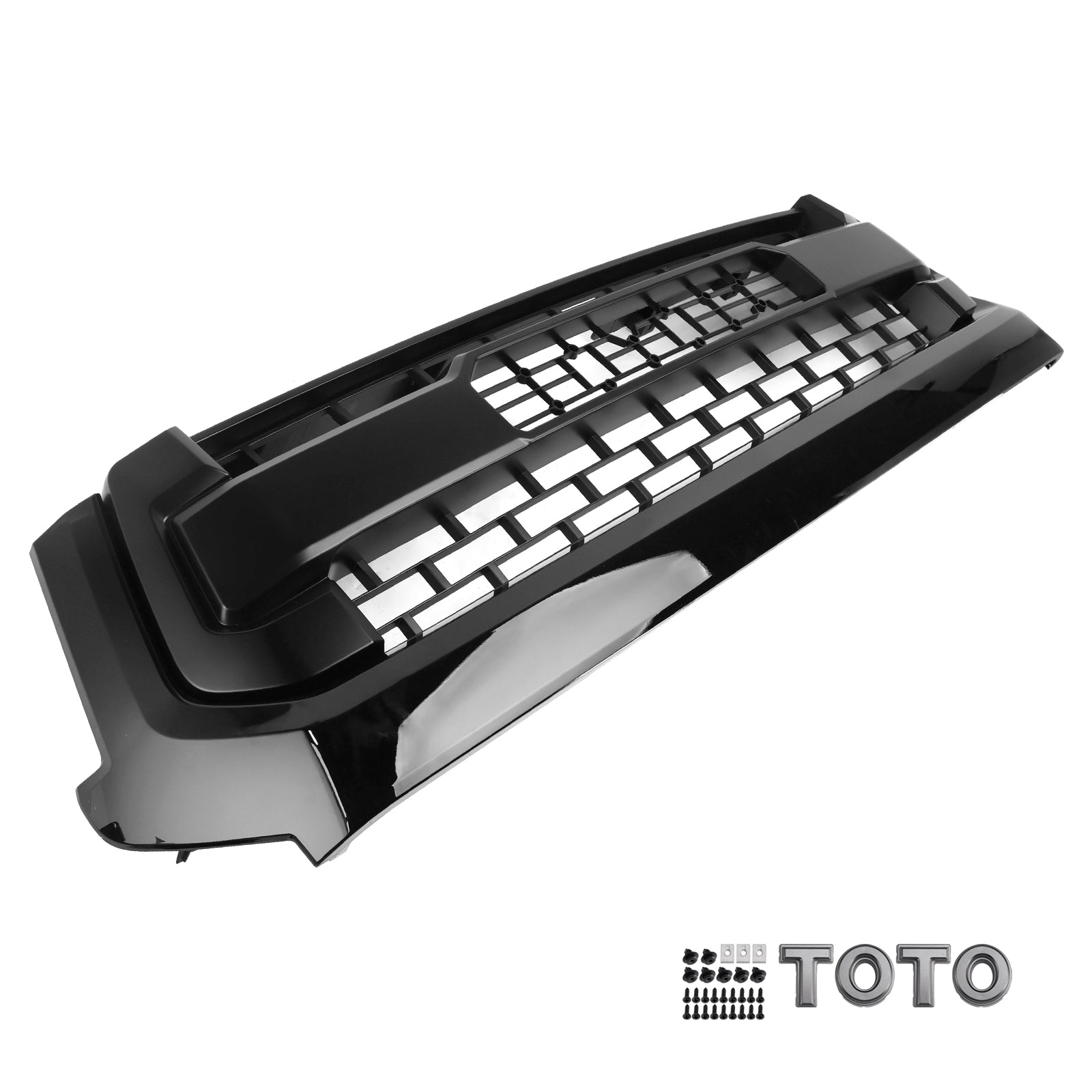 2014-2018 Toyota Tundra TRD PRO Black Honeycomb Front Grill Grille