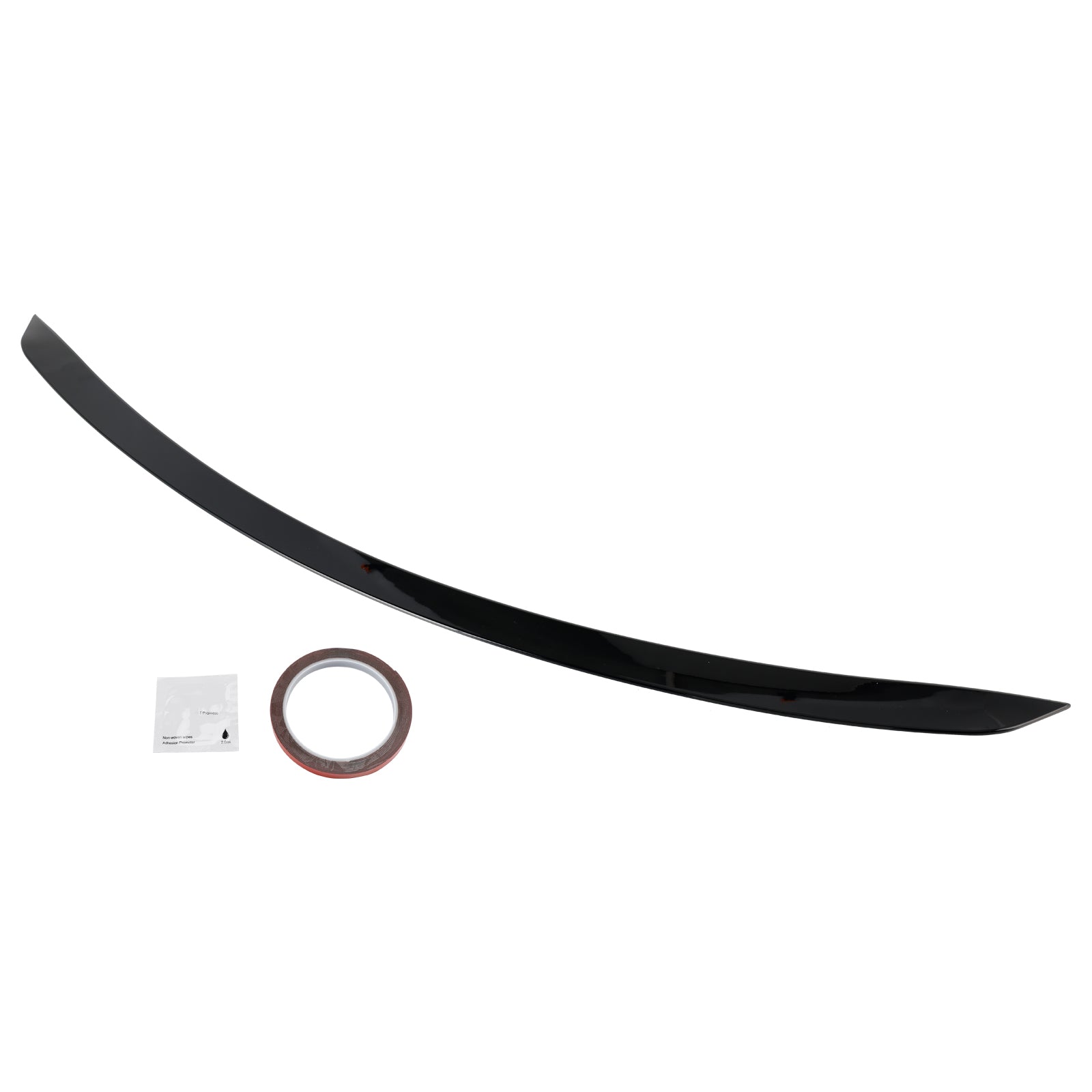 Gloss Black Rear Boot Spoiler For Mercedes E Class W213 2016-2020 E63S Style