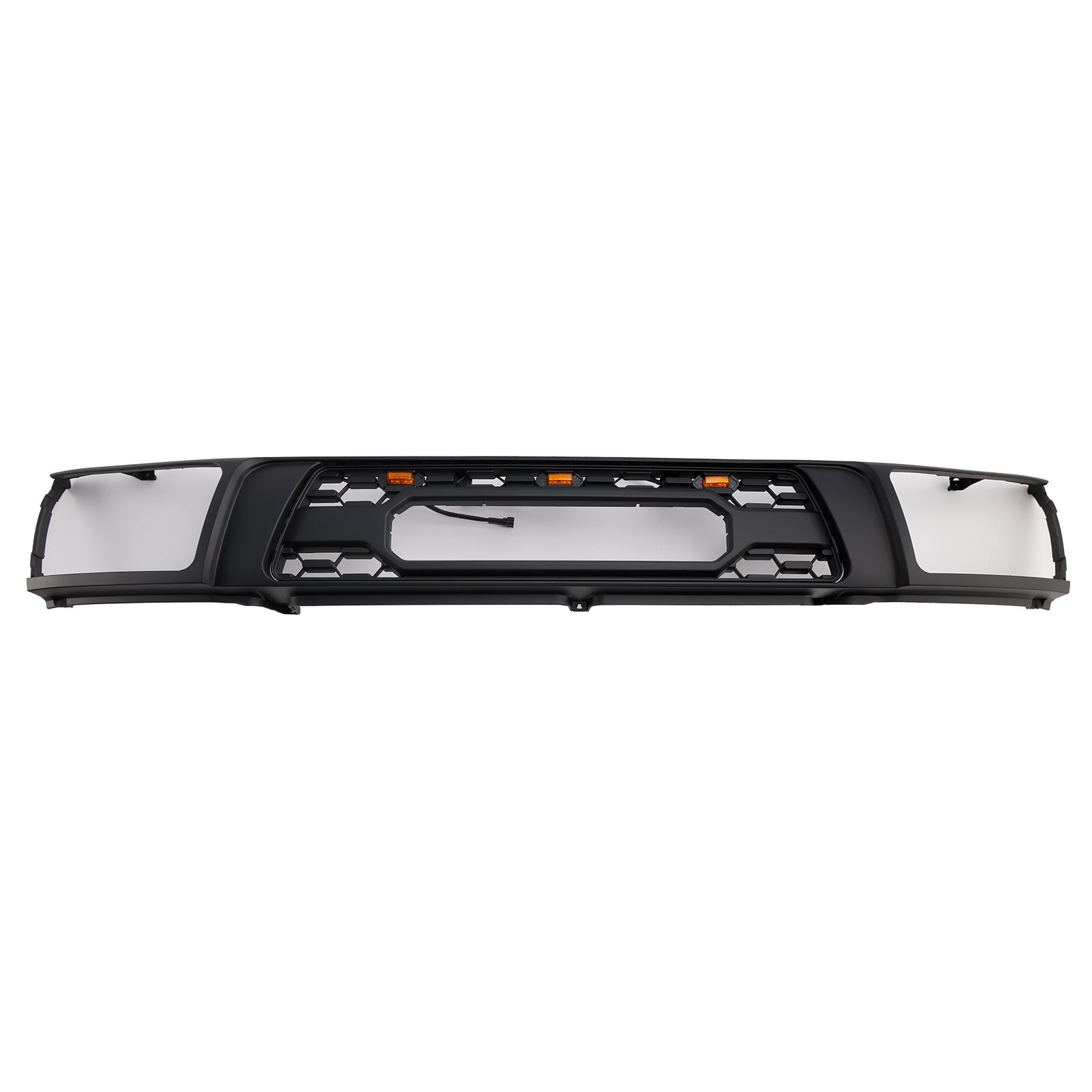 1992-1995 Toyota 4Runner With Led Matte Black Front Bumper Grill Grille