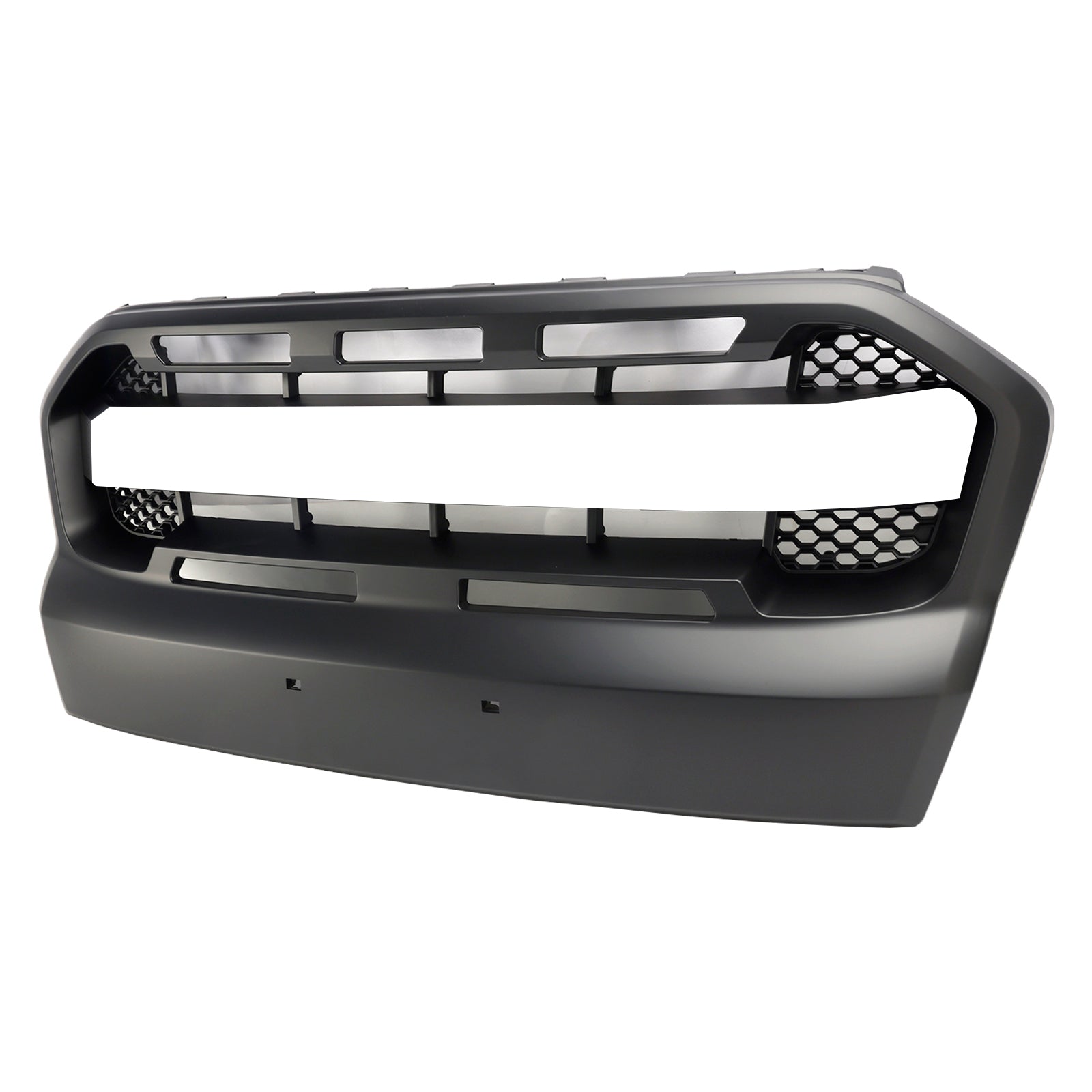 Ford Ranger 2015-2019 T7 Matt Black Ranger Raptor Style Front Bumper Grill