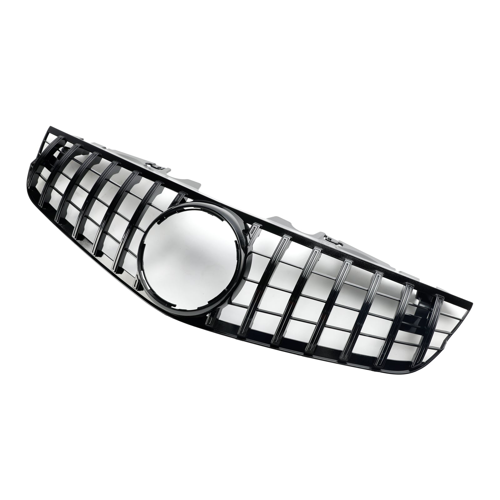 Front Bumper Upper Grill Fit Mercedes SL-Class R230 SL550 SL600 2009-2012