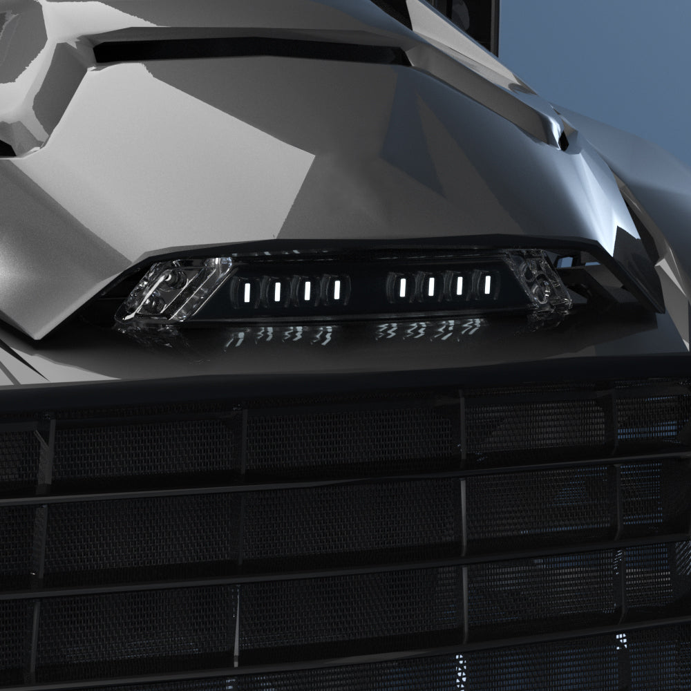 Can-Am Spyder RT 2020, 2021, 2022-2023용 LED 프론트 범퍼 램프 보조등 219400991, LED 보조등 포함