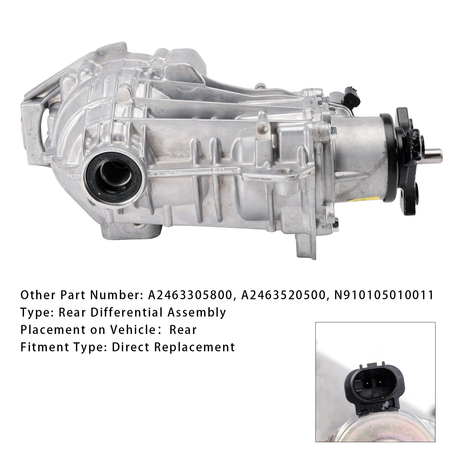 New Rear Differential AssemblyFor Mercedes-Benz GLA CLA A/W176 B/W246 Series