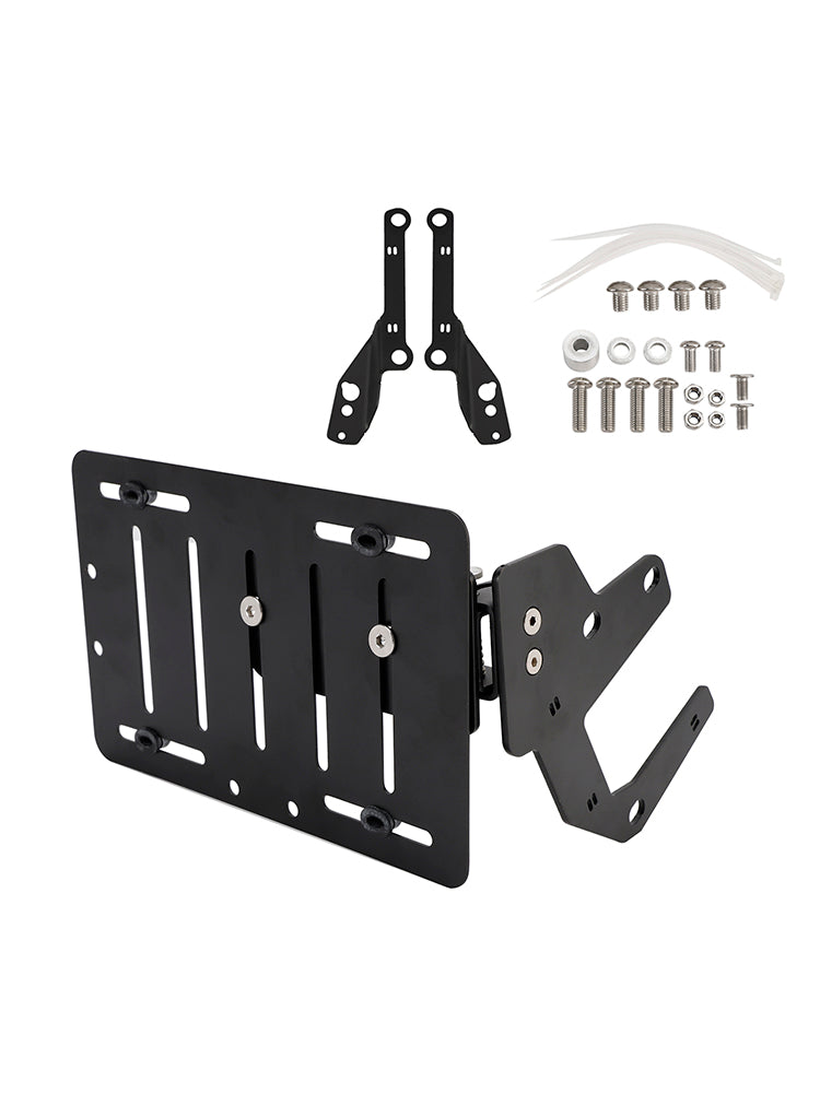 2019-2024 INDIAN FTR1200 Side License Plate Holder Frame Bracket