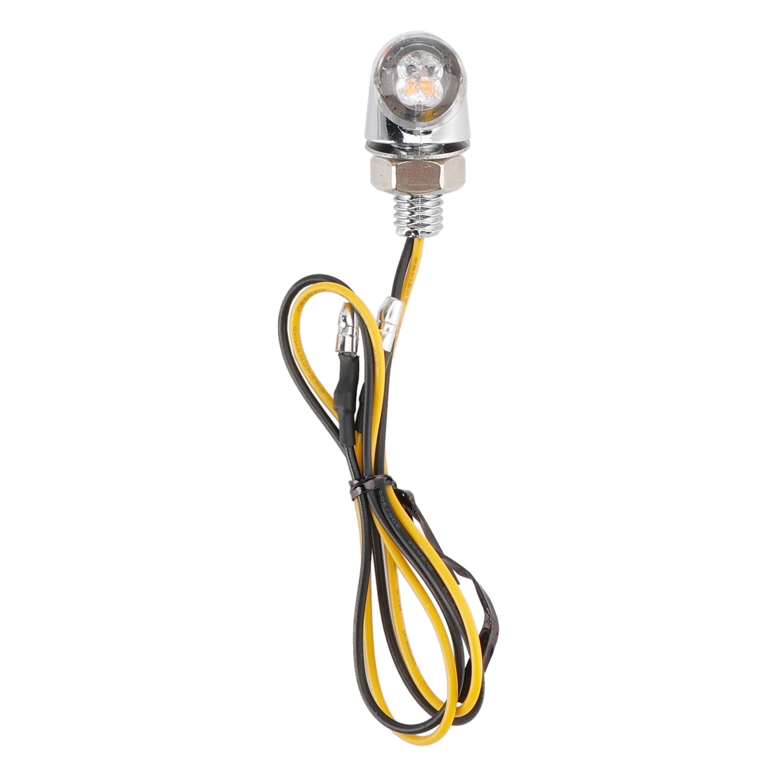 12V LED Turn Signal Indicator Light 8mm Universal Motorcycle For Honda