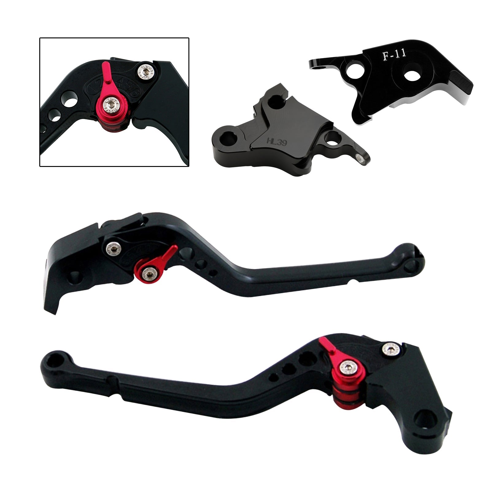 Long Clutch Brake Lever fit for CFMOTO 700CL-X Sport 2021-2024