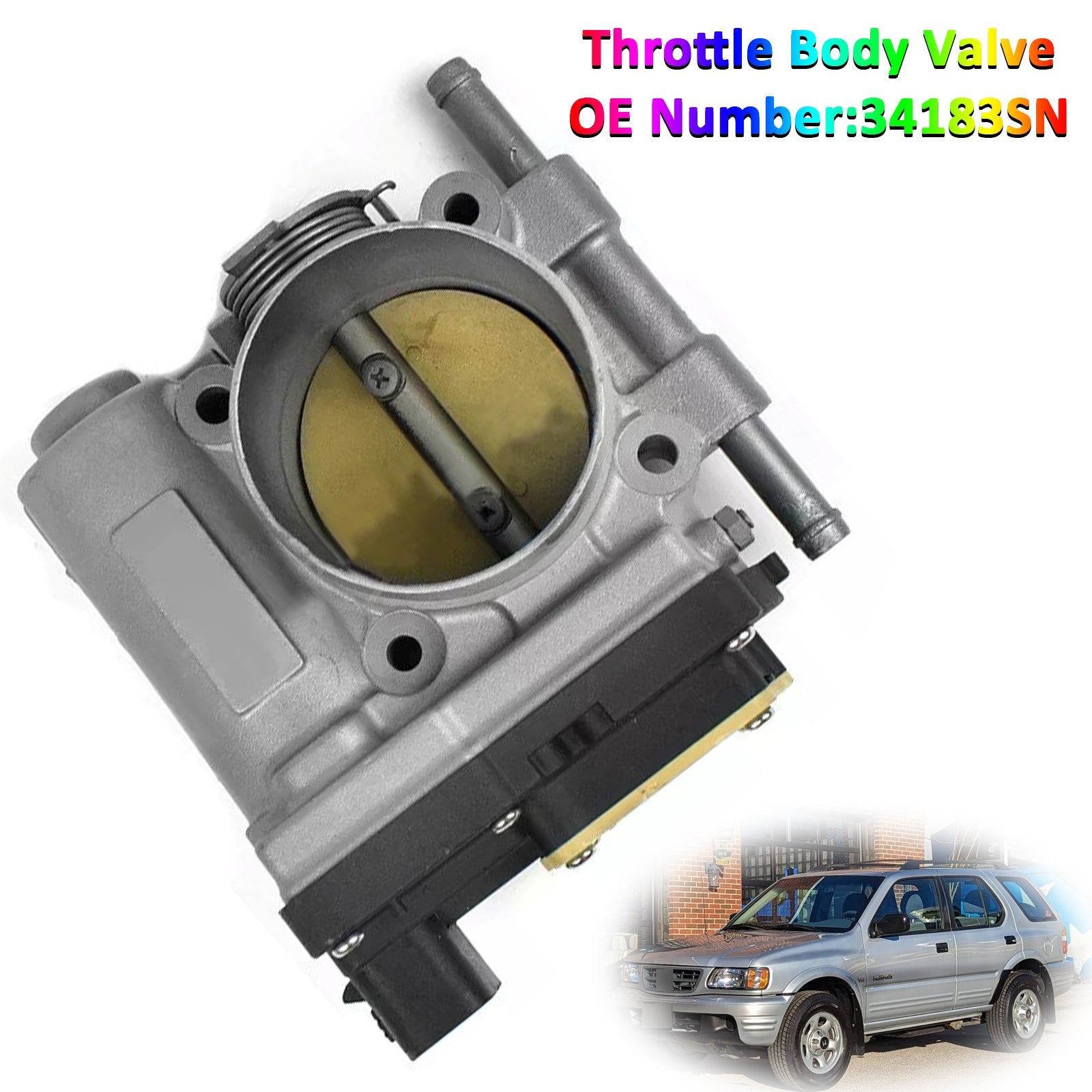 2000-2004 Isuzu Rodeo 3.2L Throttle Body Valve 34183SN