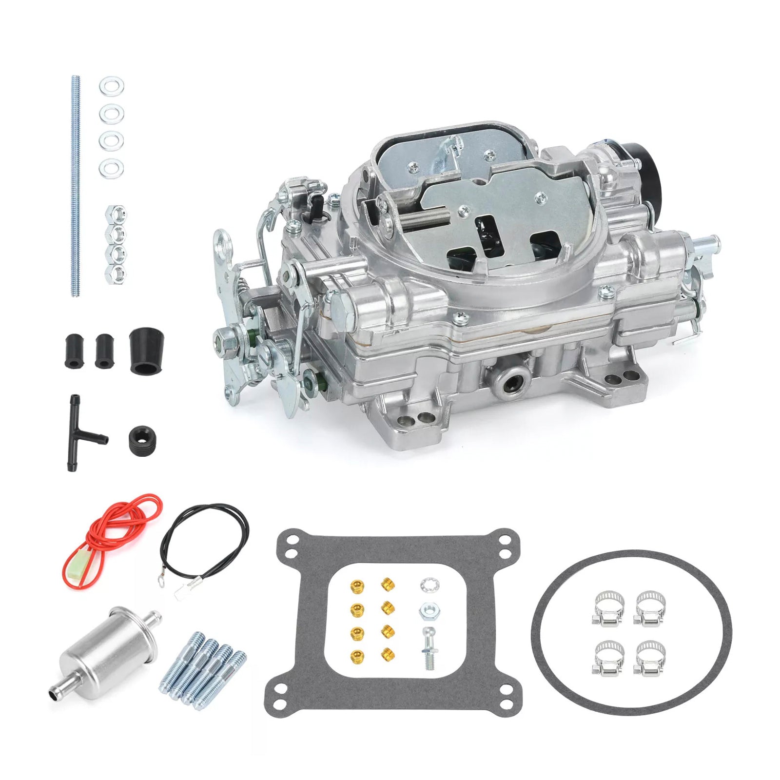 1980-1987 GMC 4 Barrel 1906 AVS2 Carburetor 650 CFM Electric Choke