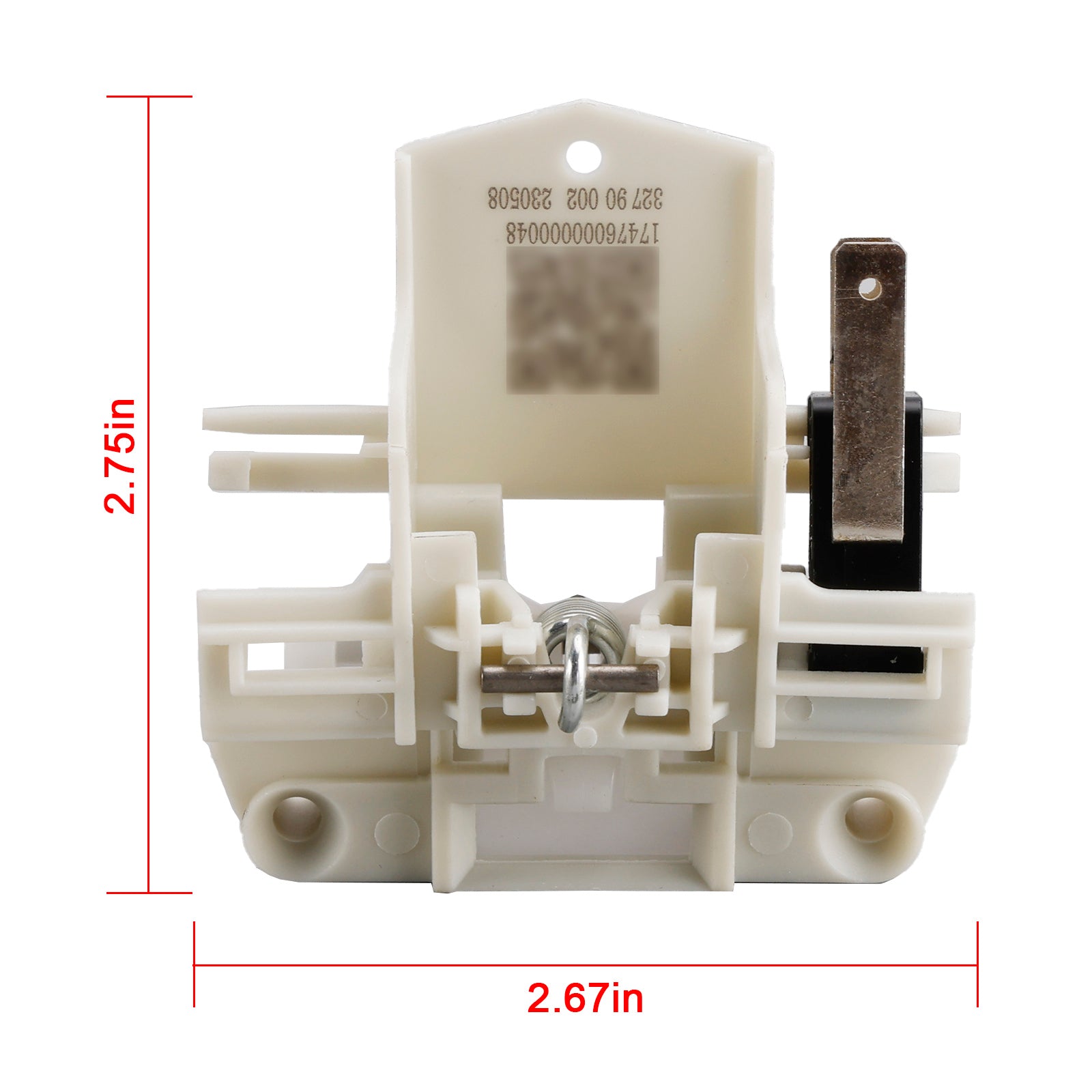 17476000000048 DD81-01629A Dishwasher Door Lock Switch for Samsung Midea