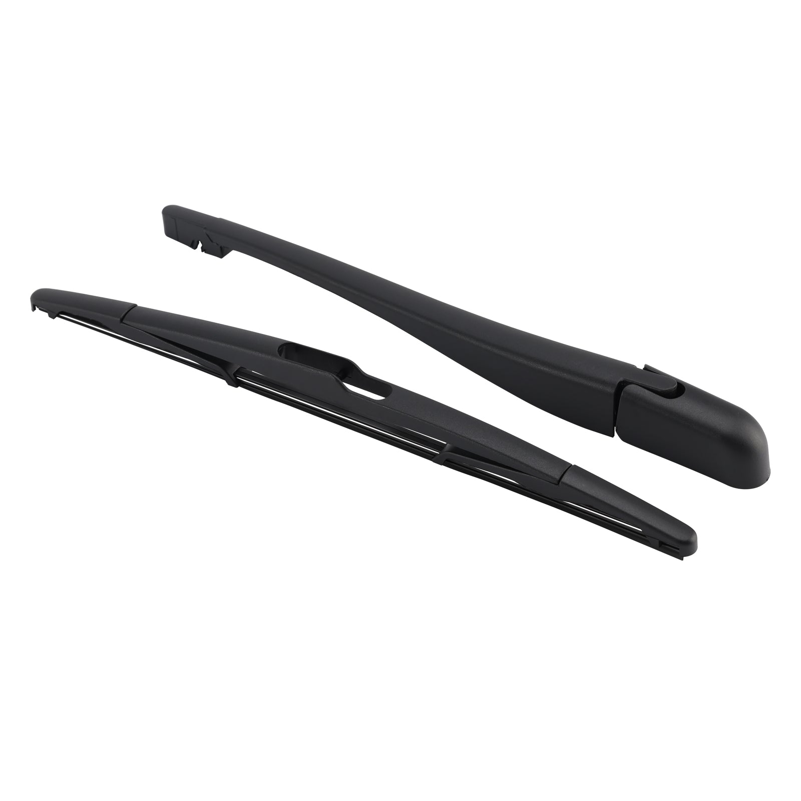 Rear Windshield Wiper Blade Arm Set for Peugeot 206 1998-2011 370mm 15inch