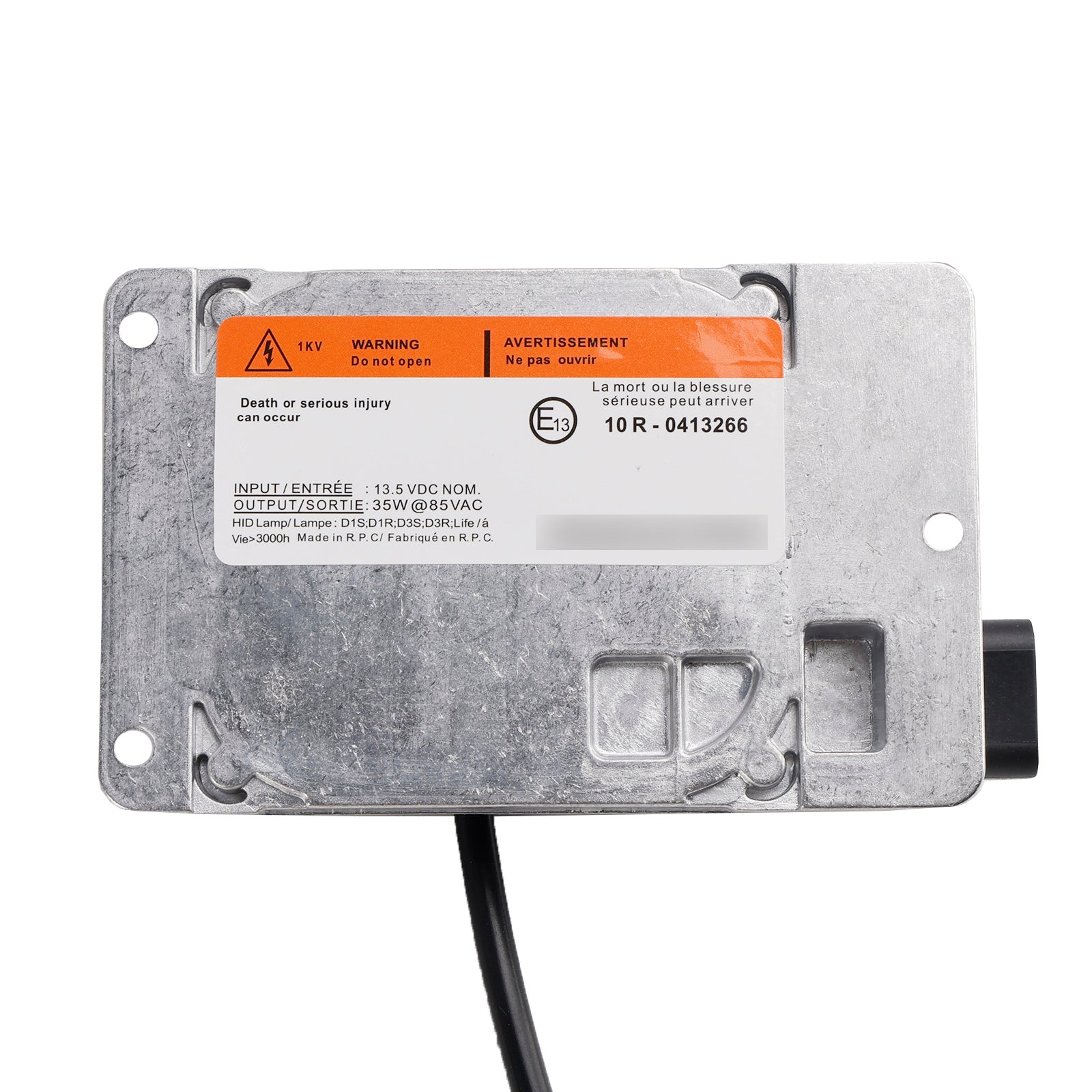 Xenon HID D1R Ballast Bulb Wire Kit 12335983 For Cadillac Escalade 2003-2006