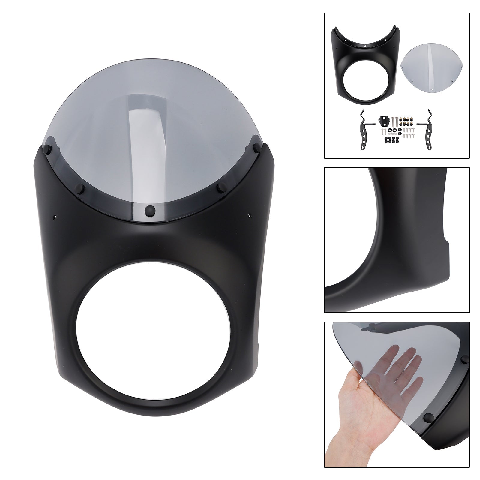 2024-2025 Kawasaki Eliminator 500 Headlight Windscreen Fairing Windshield