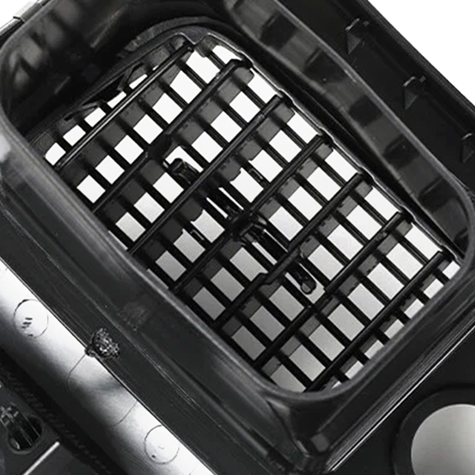 2002-2005 Dodge Ram 1500 Center Dash Radio Trim Air Vent Bezel Panel Black