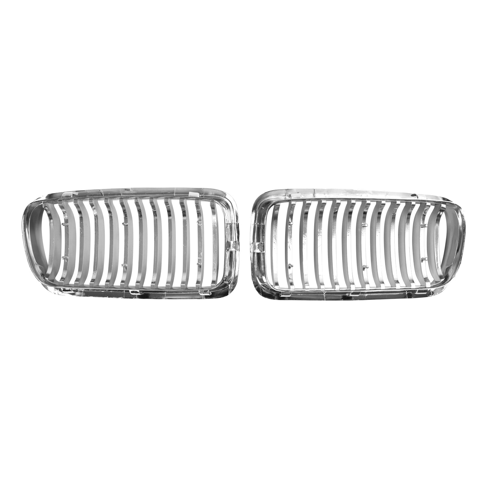 BMW 7 Series E38 1994-2001 2PCS Chrome Front Kidney Grill Grille