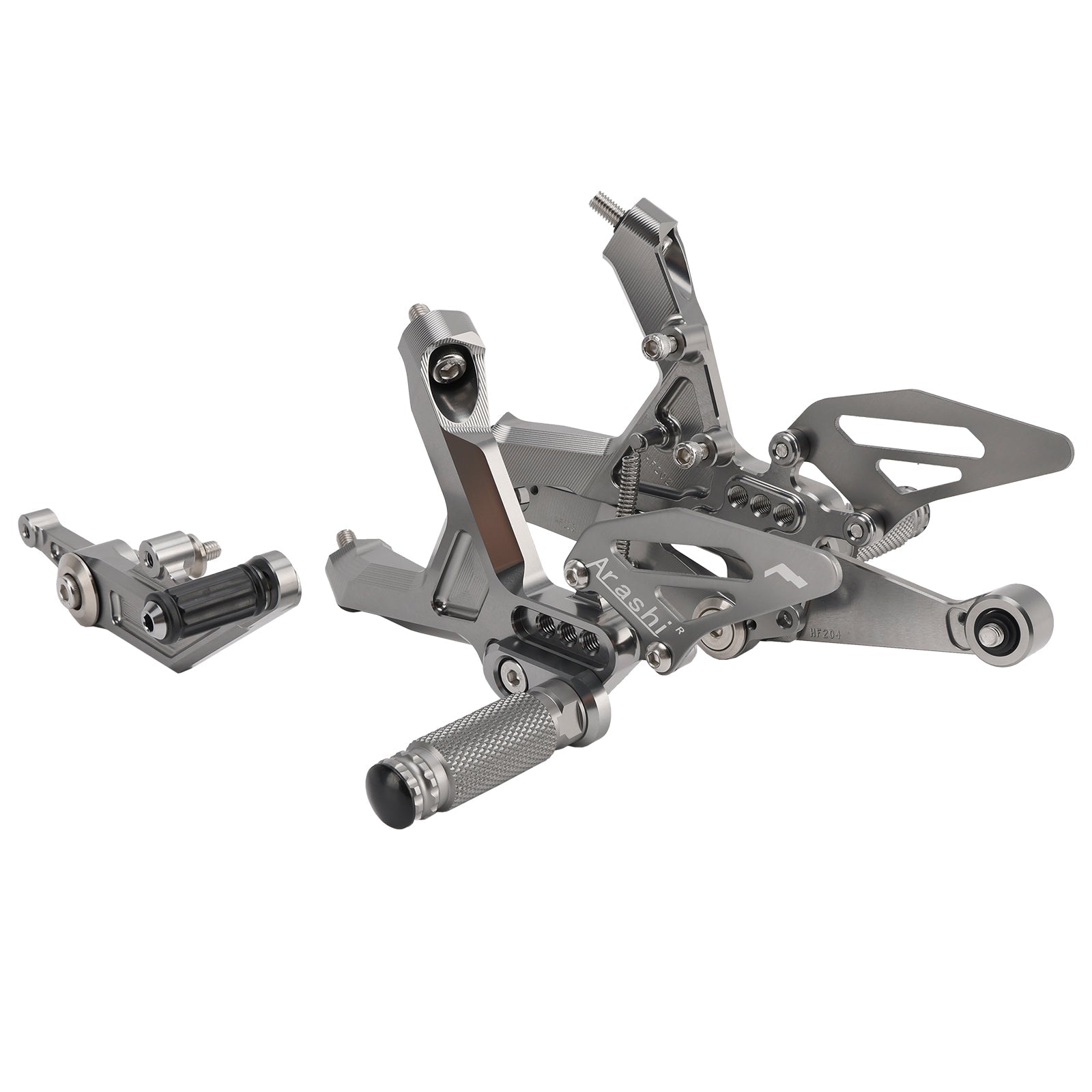 2019-2024 BMW S1000RR M1000RR Racing Adjustable Rearsets Foot Pegs