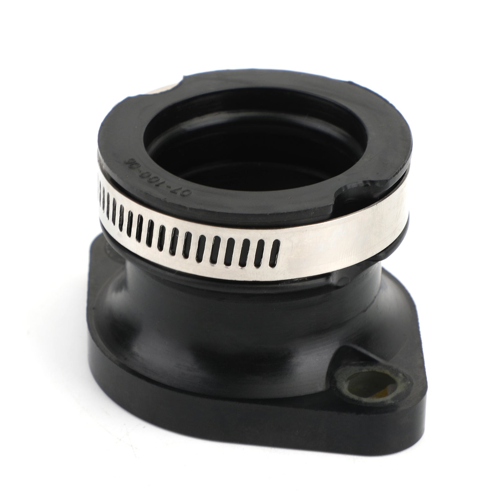 2 PCS Carburetor Flange Carb Intake Boot for Polaris Classic Touring Indy Longtrak Reverse RMK SKS Sport Touring Superssport Supertrak TrailGeneric