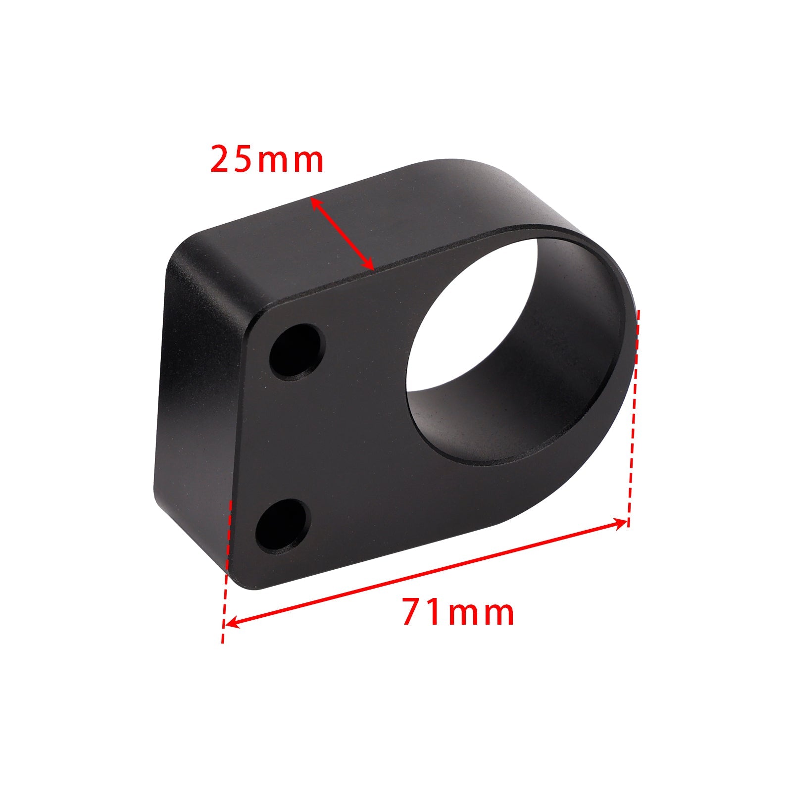 SPESSORI RIALZI RISER MANUBRIO PER KAWASAKI NINJA 250 300 EX250 EX300 2008-2019