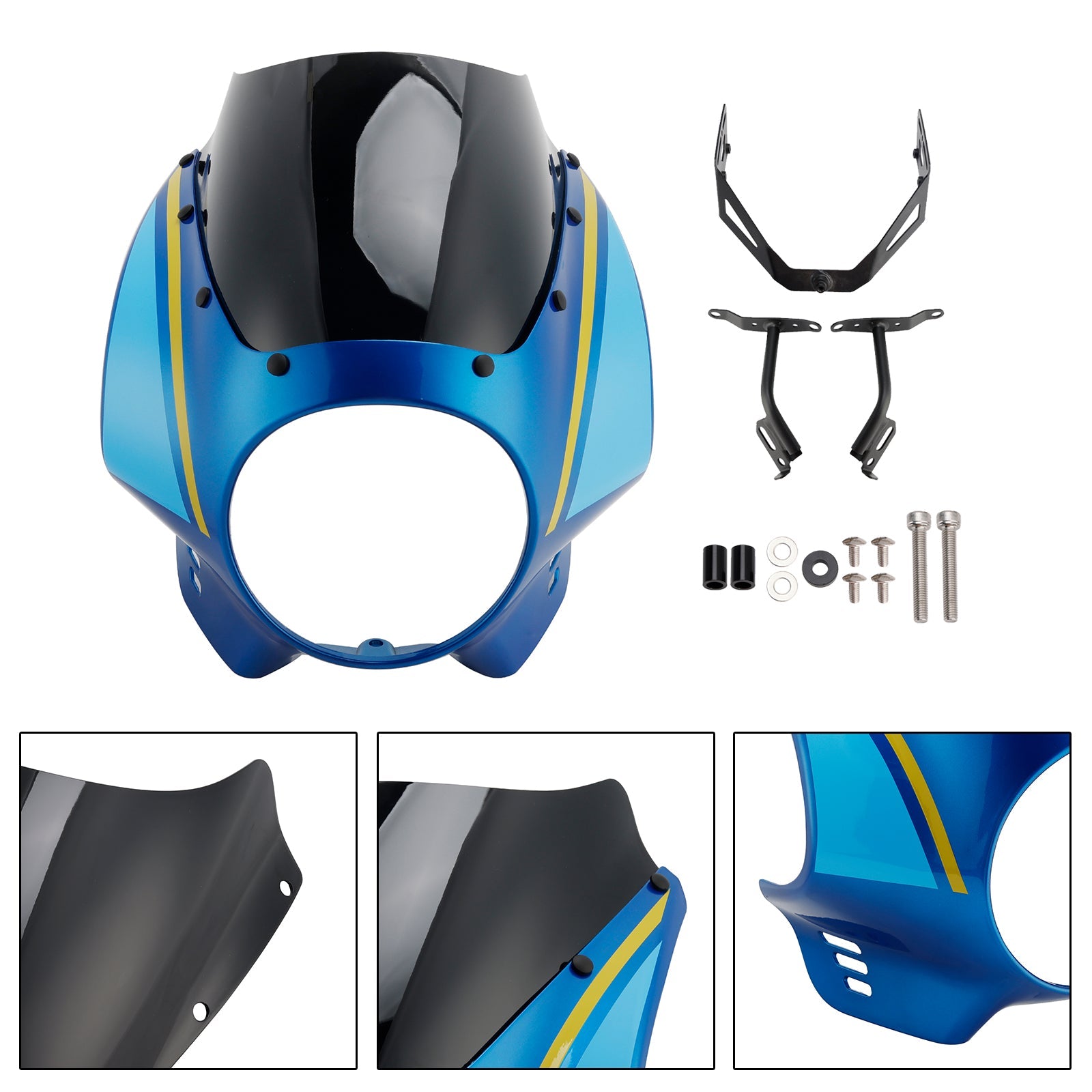 2022-2025 Yamaha XSR900 Headlight Fairing Windshield WindScreen