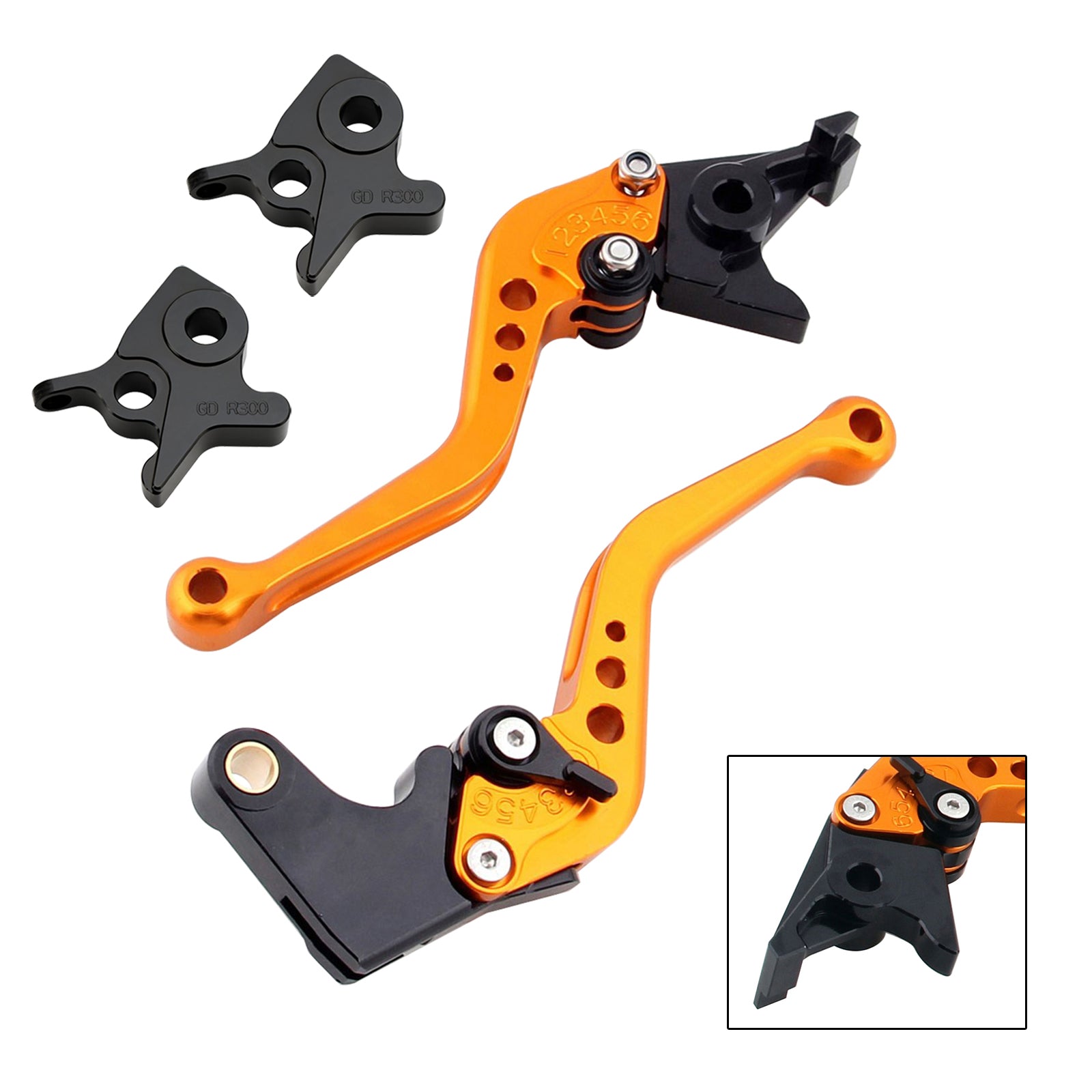 2017-2022 KYMCO AK550 NEW Short Clutch Brake Lever