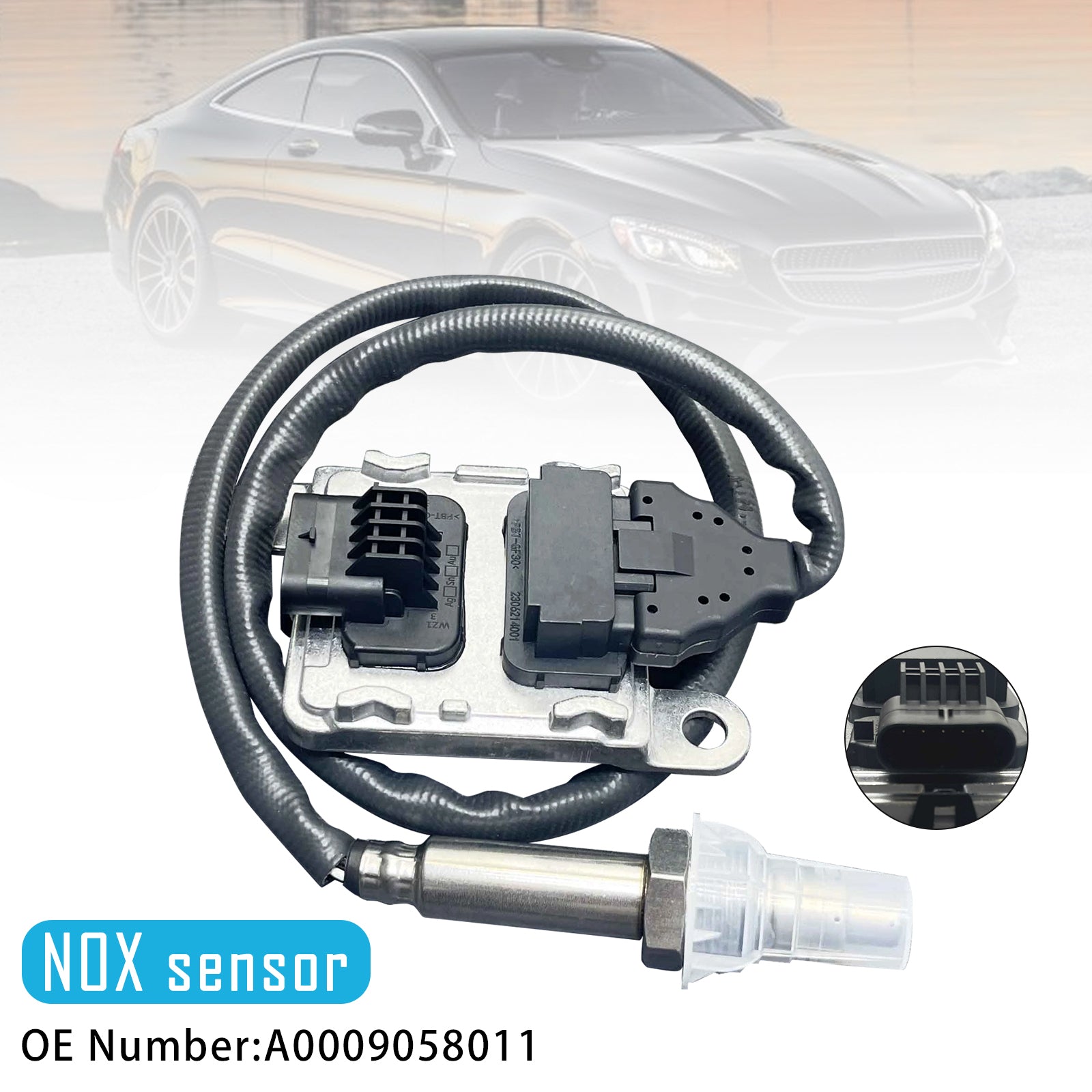 Mercedes-Benz GLE 350 D E 4MATIC A200 D C 180 D NOX Sensor A0009058011