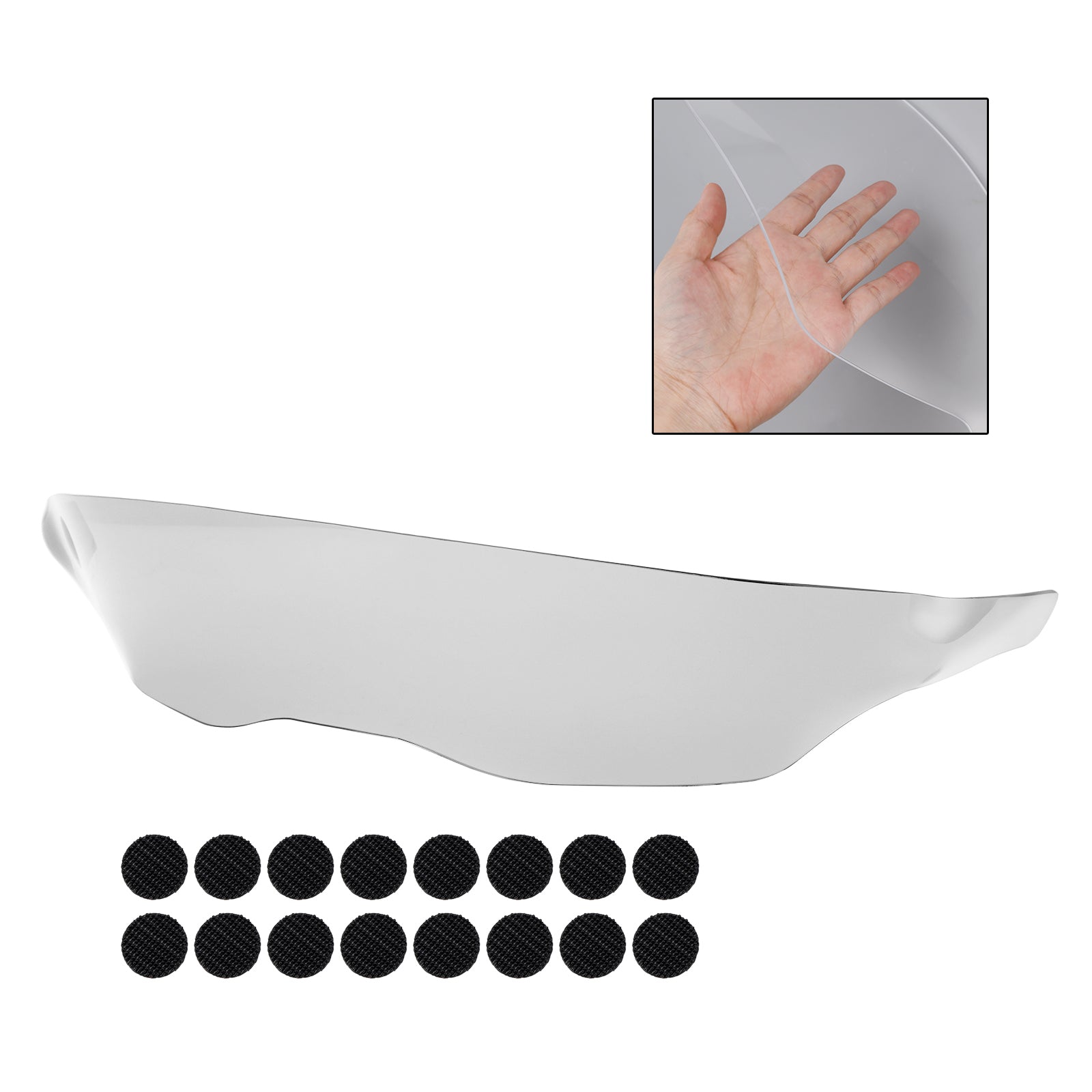 2024-2025 Front Lamp Lens Headlight Lens Protection