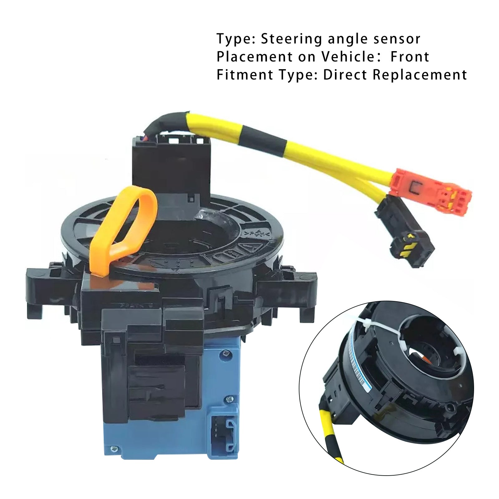 2009-2017 Venza 2.7L 3.5L Clock Spring with Angle Sensor 89245-0T010