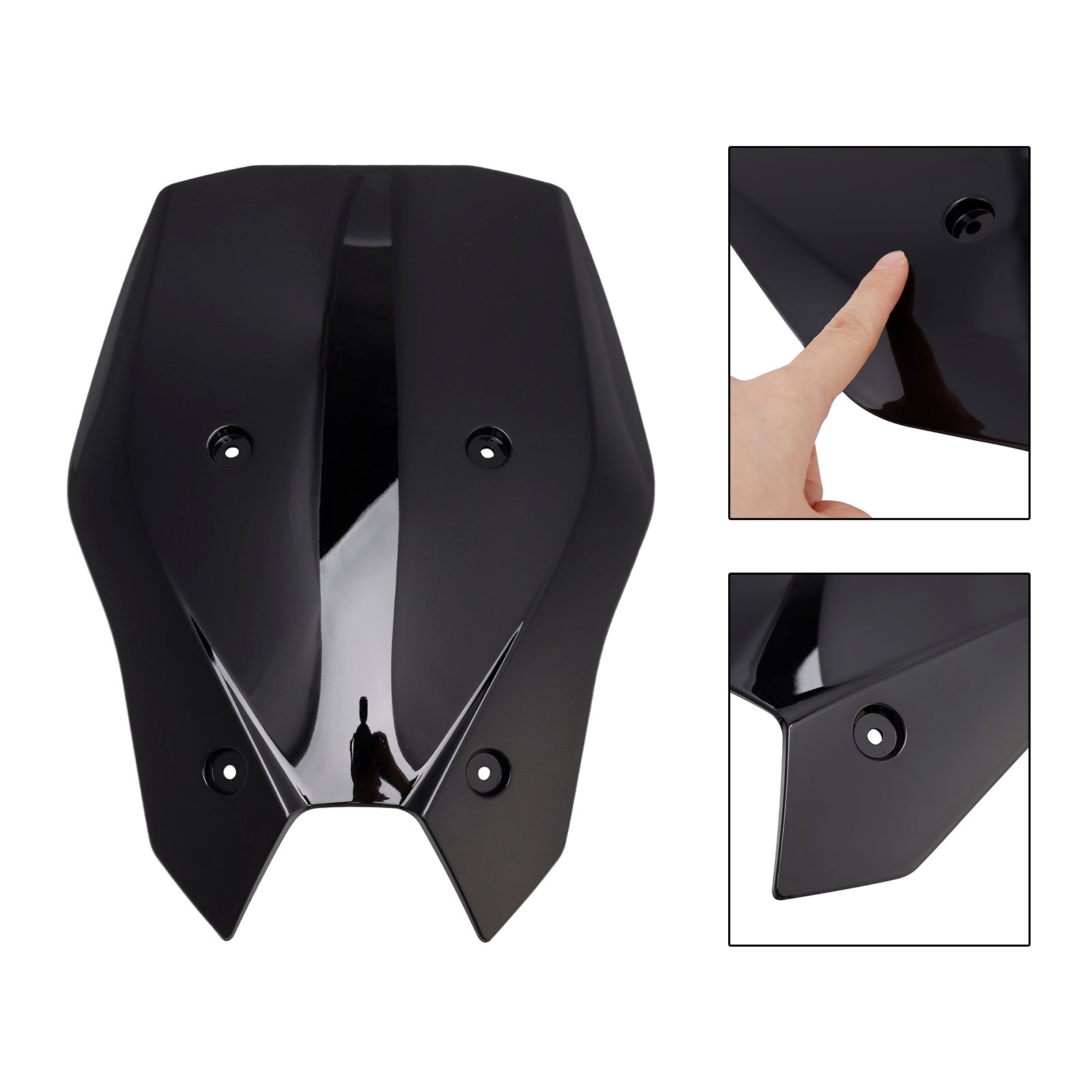 2025- KAWASAKI Z900 Z 900 Windshield Windscreen