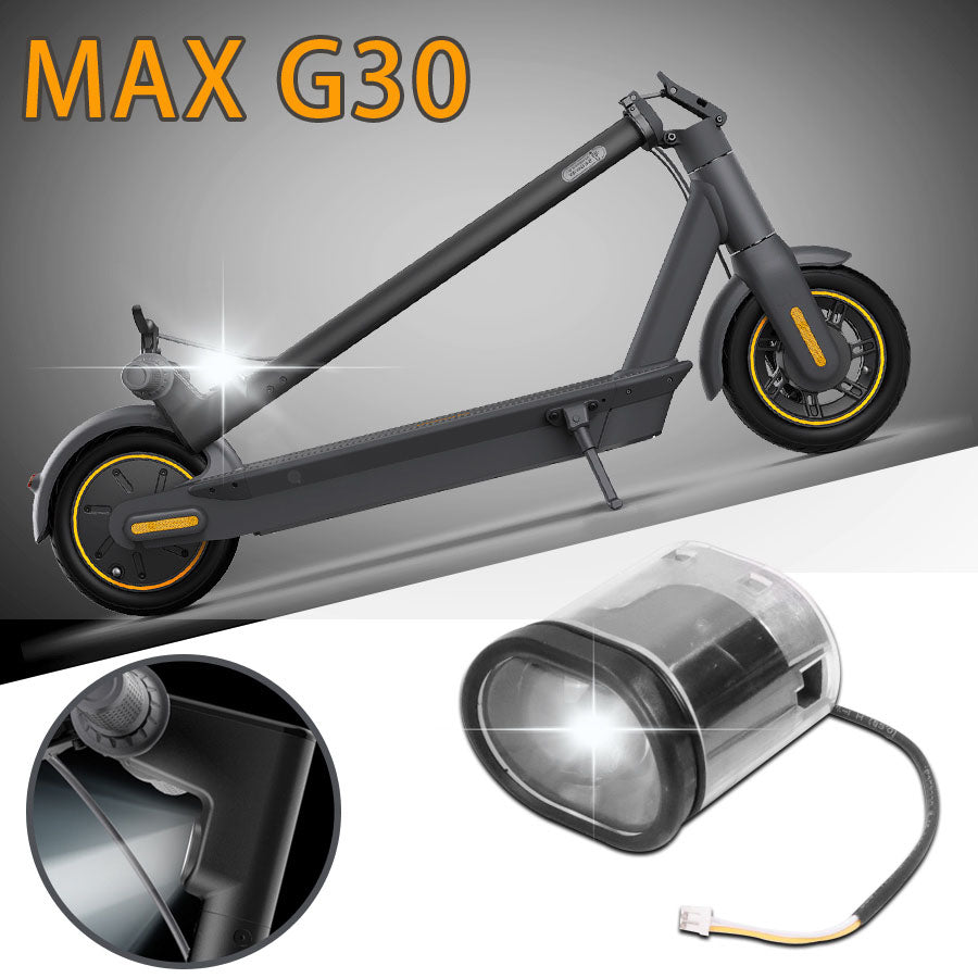LED Light for Electric Scooter Segway Ninebot MAX G30 G30D Scooter Front light